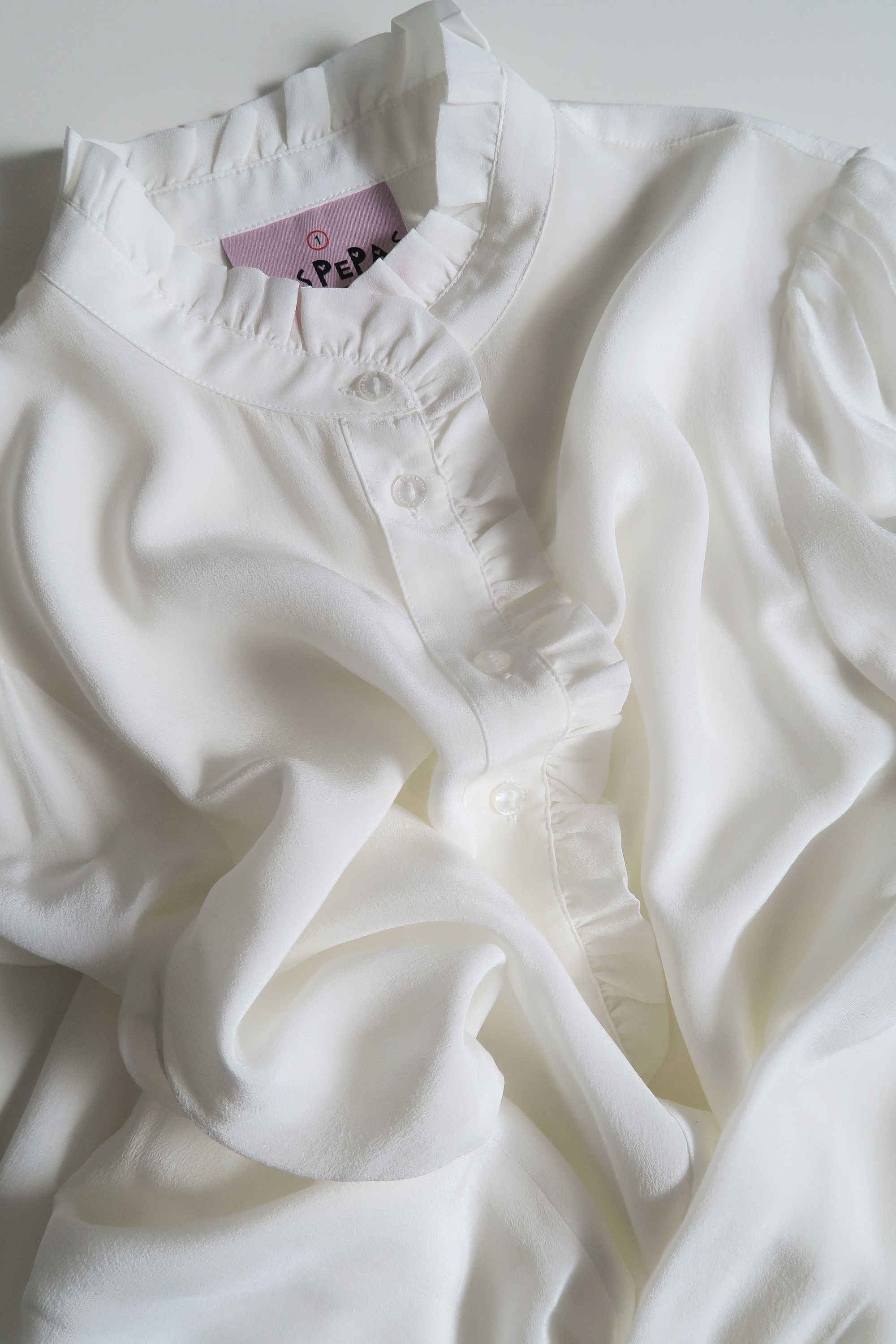 CAMISA DE SEDA ROYAL