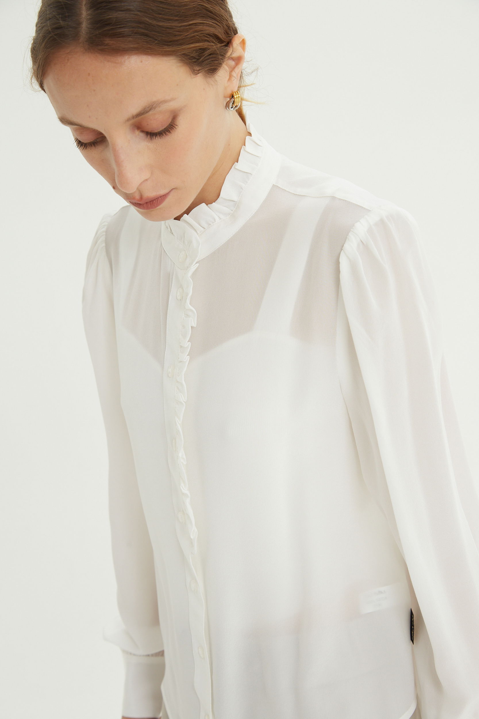 CAMISA DE SEDA ROYAL