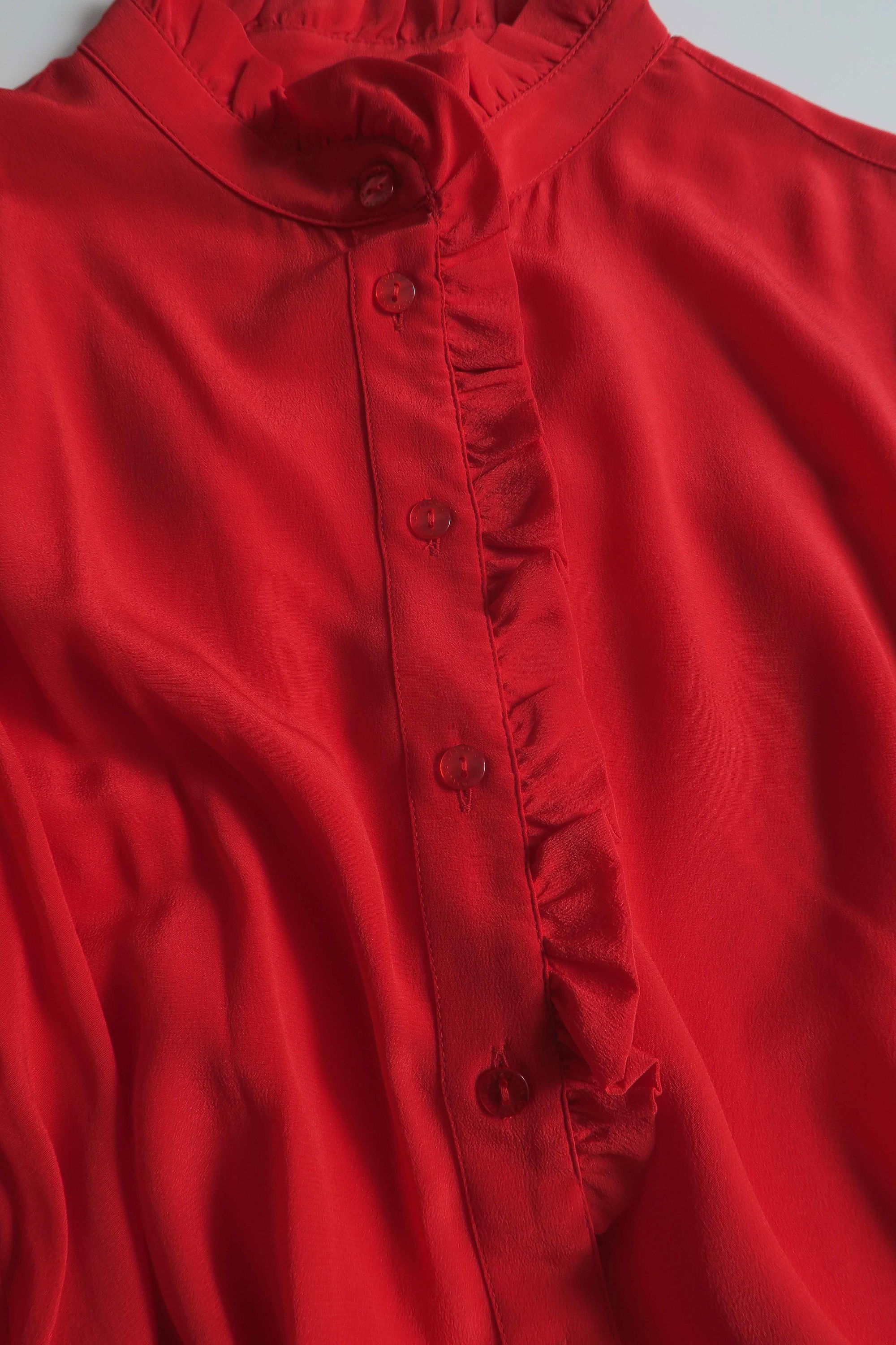 CAMISA DE SEDA ROYAL