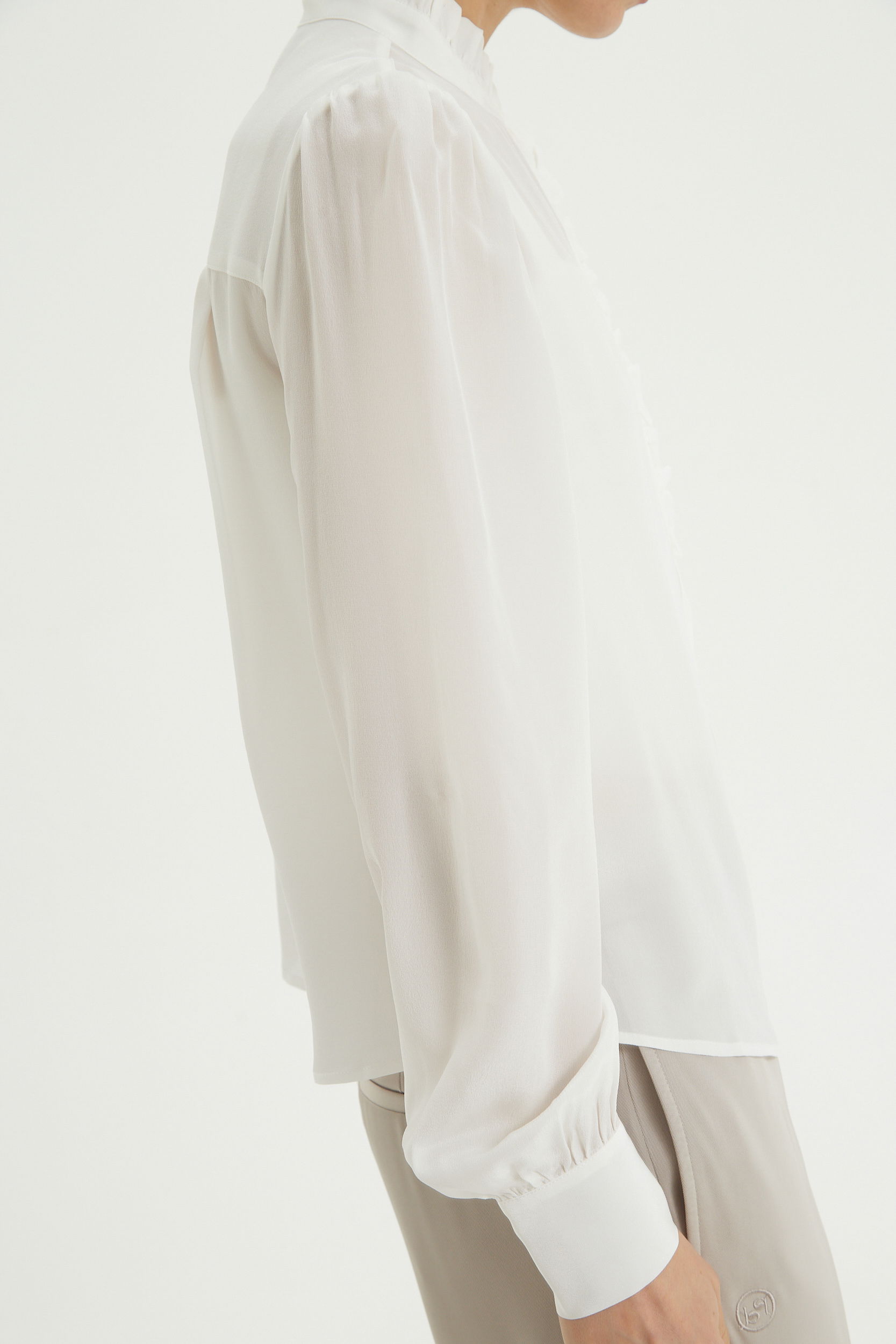 CAMISA DE SEDA ROYAL