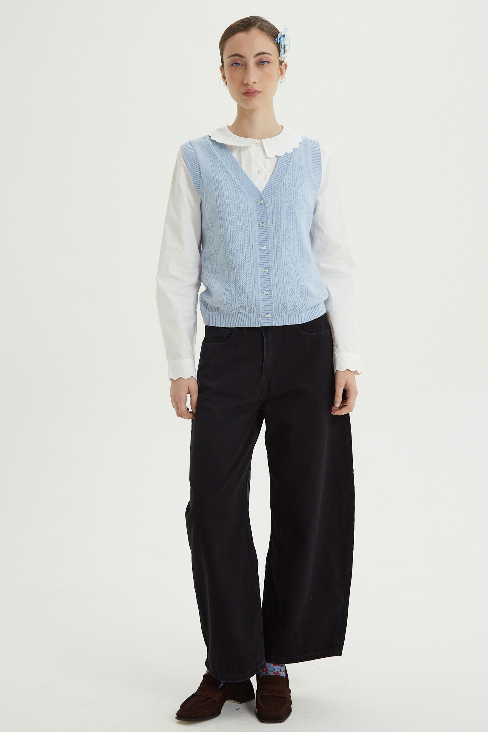 CHALECO TEJIDO BURTON 