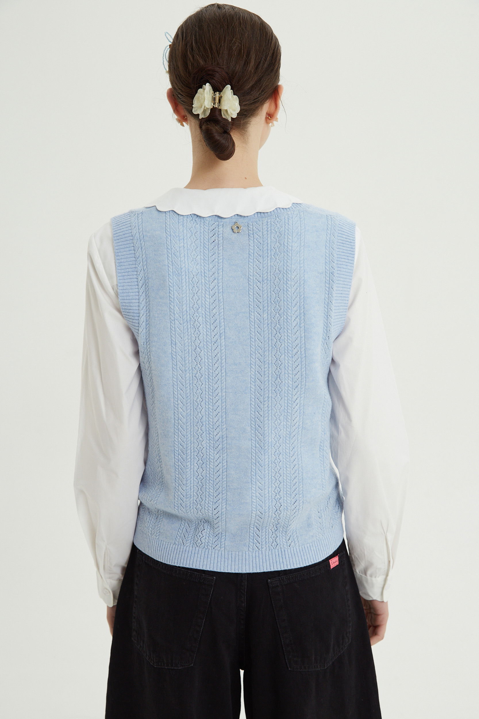 CHALECO TEJIDO BURTON 