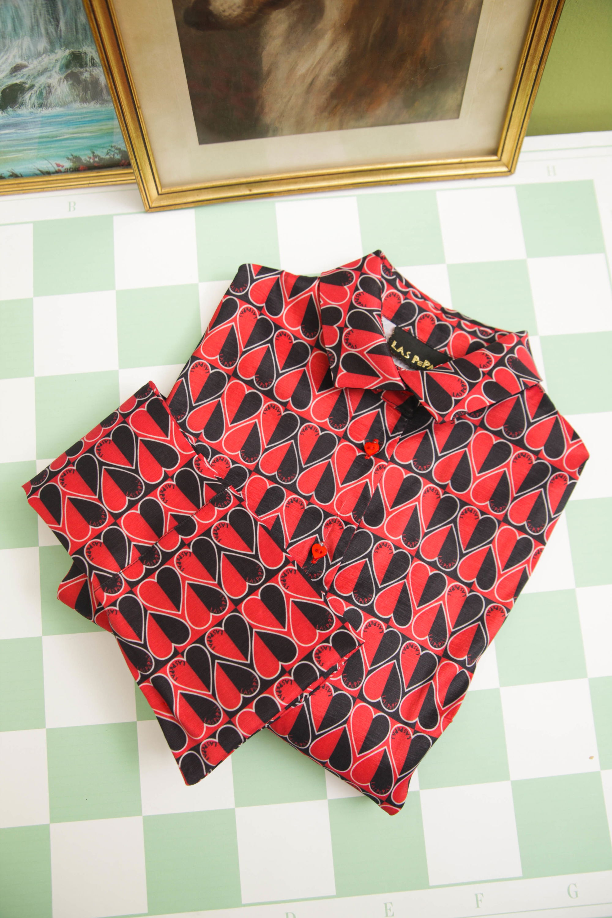 CAMISA SIRENE HEART