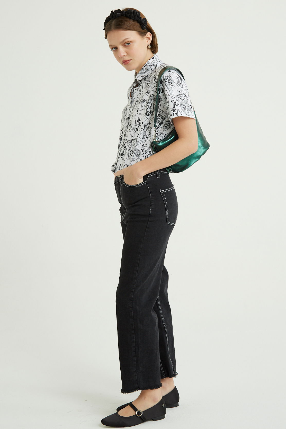 PANTALON DE JEAN SAMPAIO