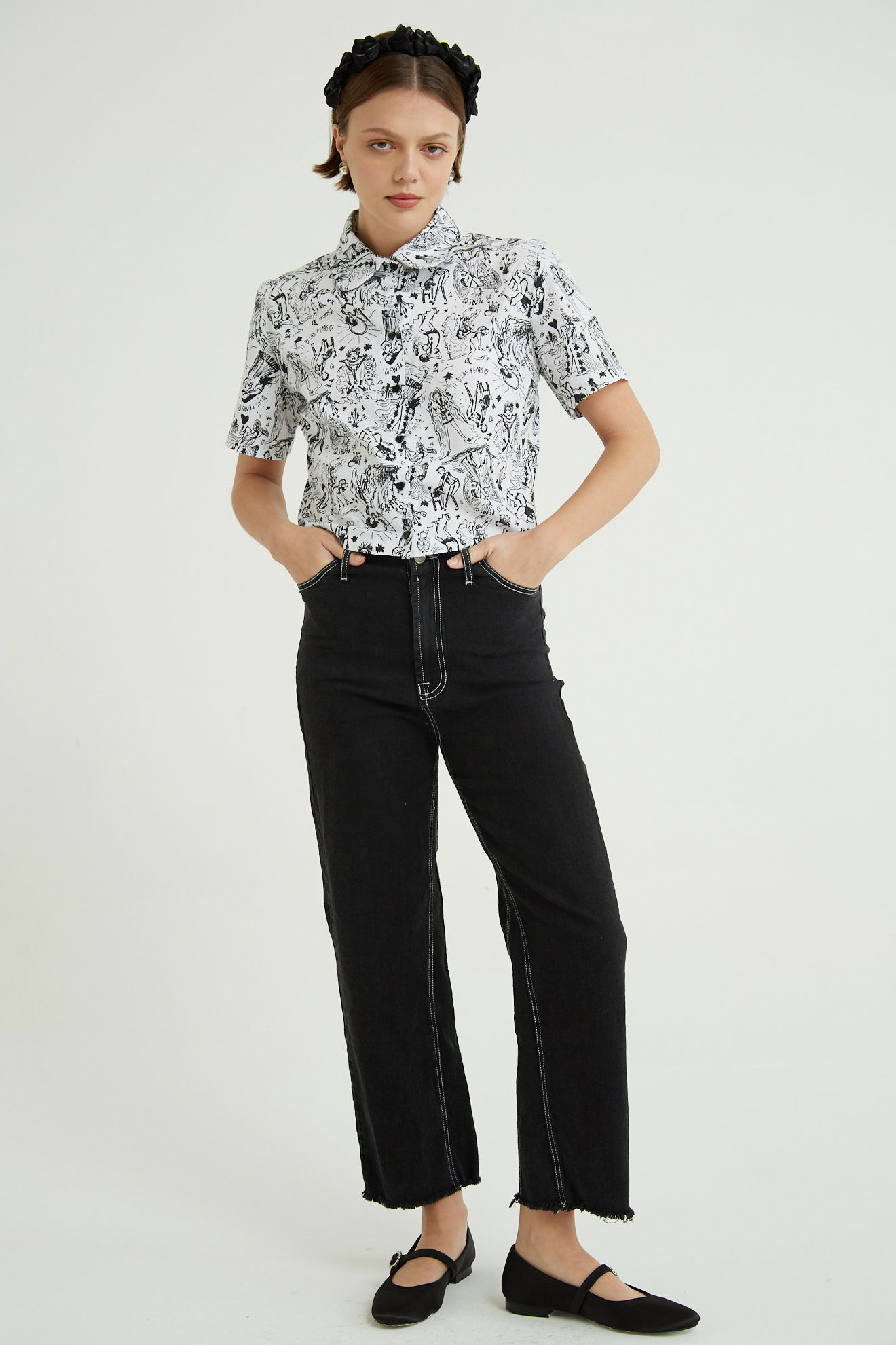 PANTALON DE JEAN SAMPAIO