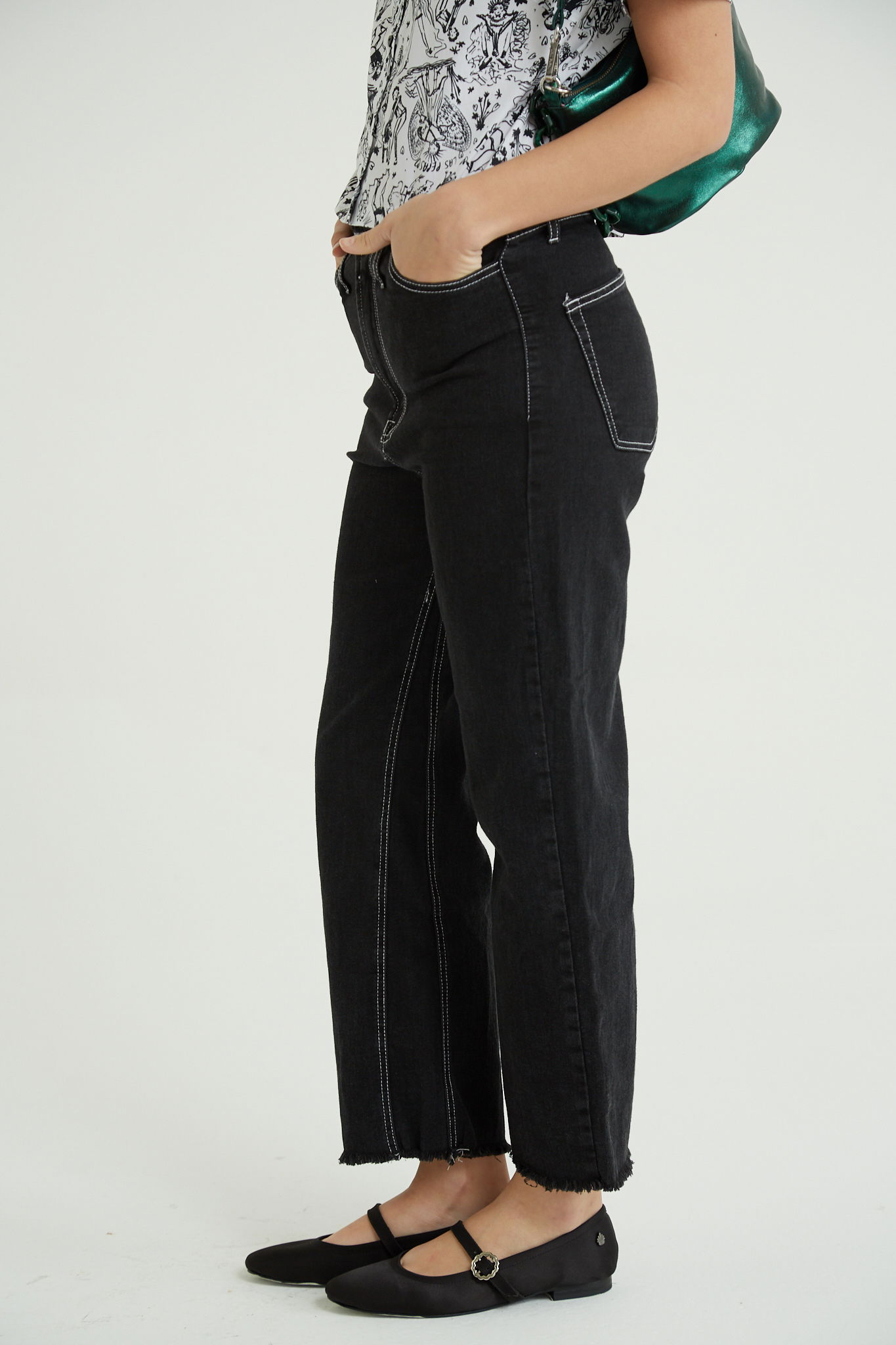 PANTALON DE JEAN SAMPAIO