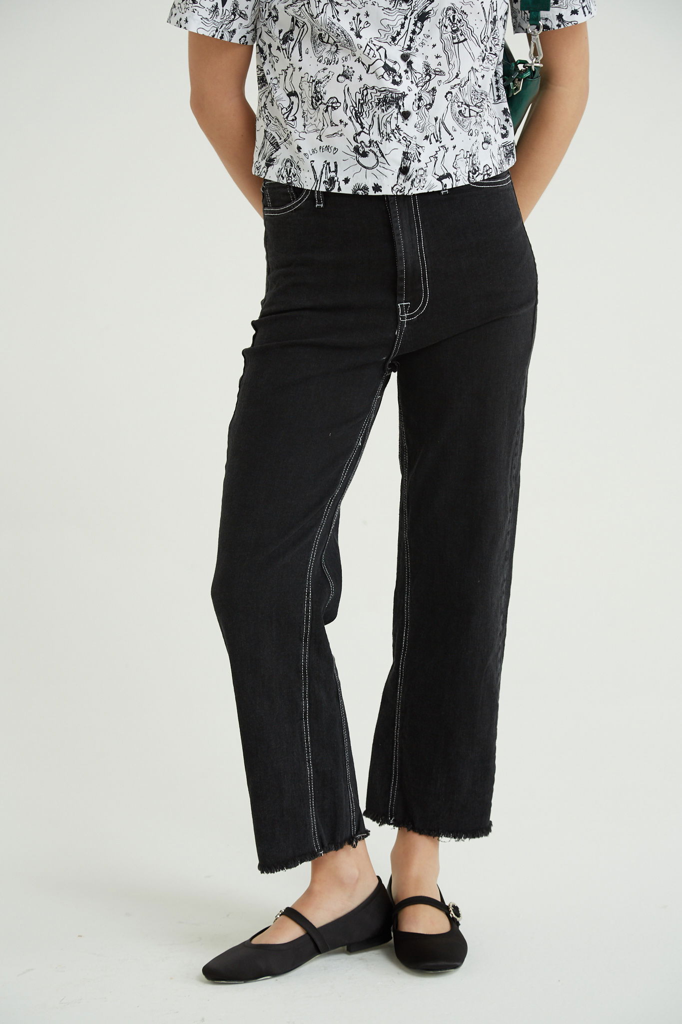 PANTALON DE JEAN SAMPAIO