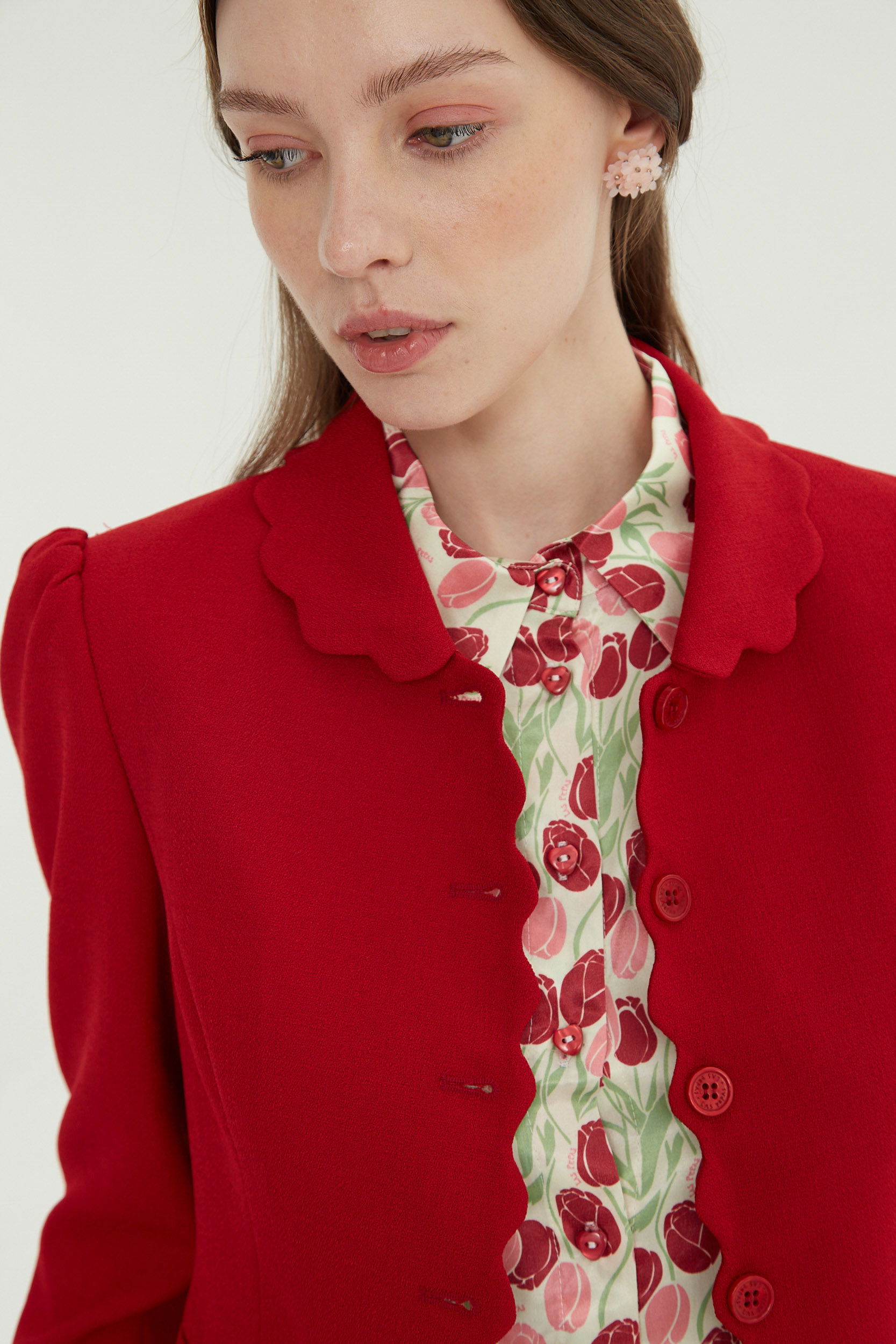  BLAZER SASTRERO SCALLOP 