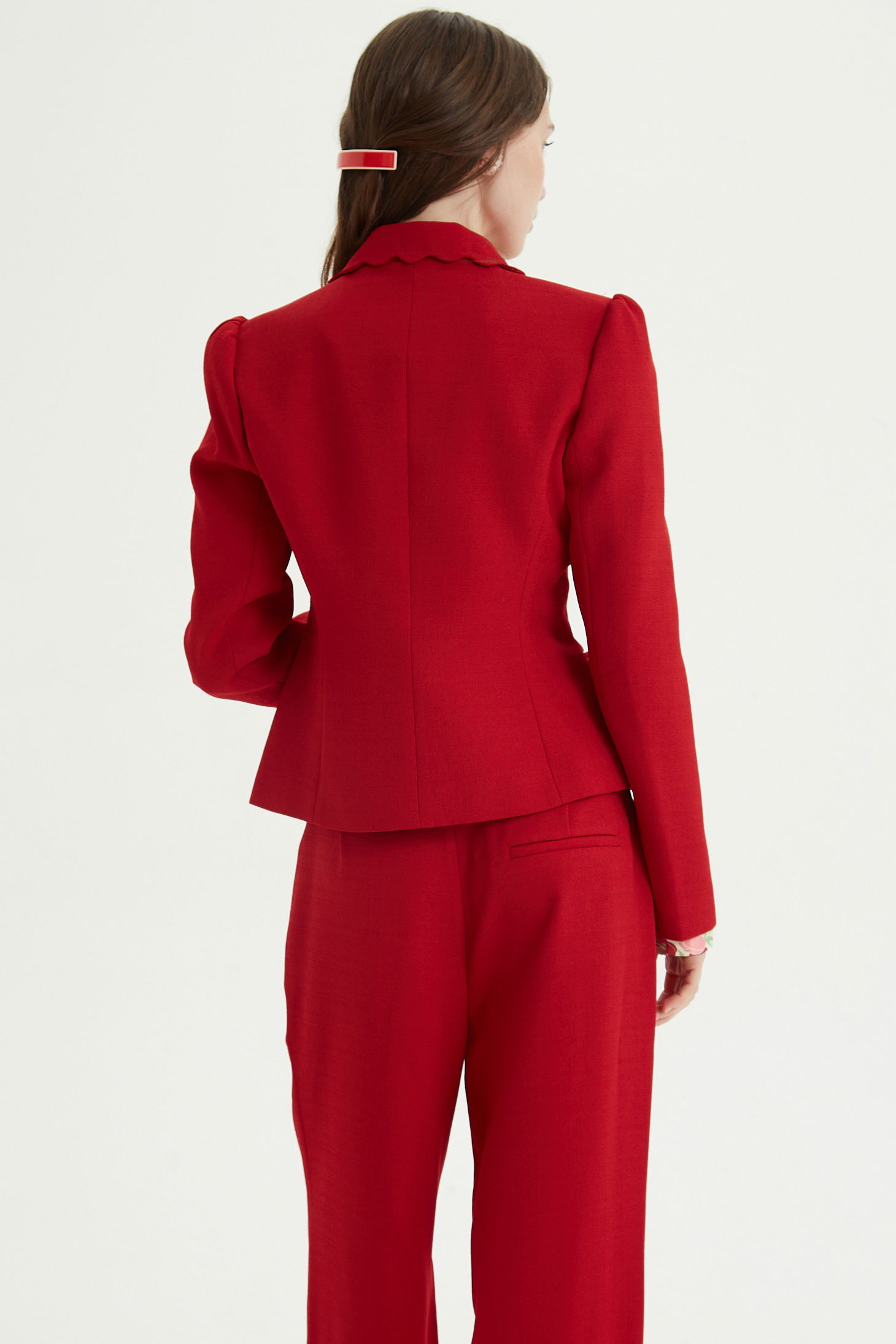  BLAZER SASTRERO SCALLOP 