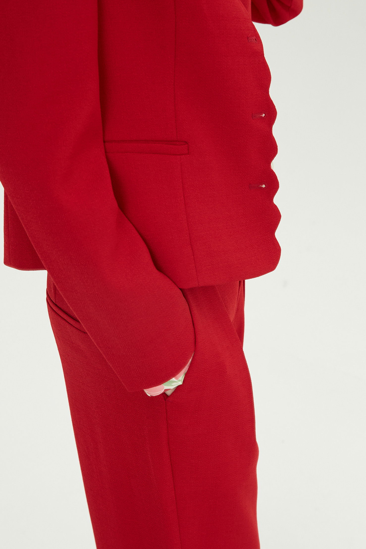  BLAZER SASTRERO SCALLOP 