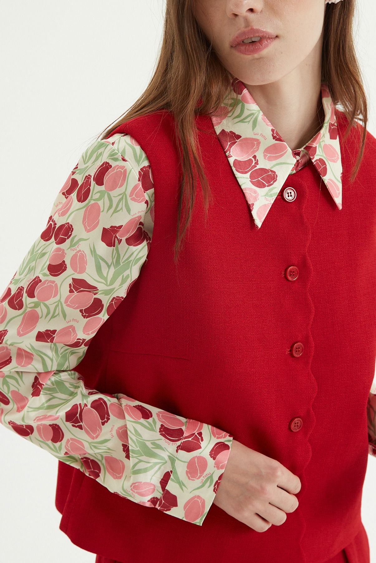 CHALECO SASTRERO SCALLOP