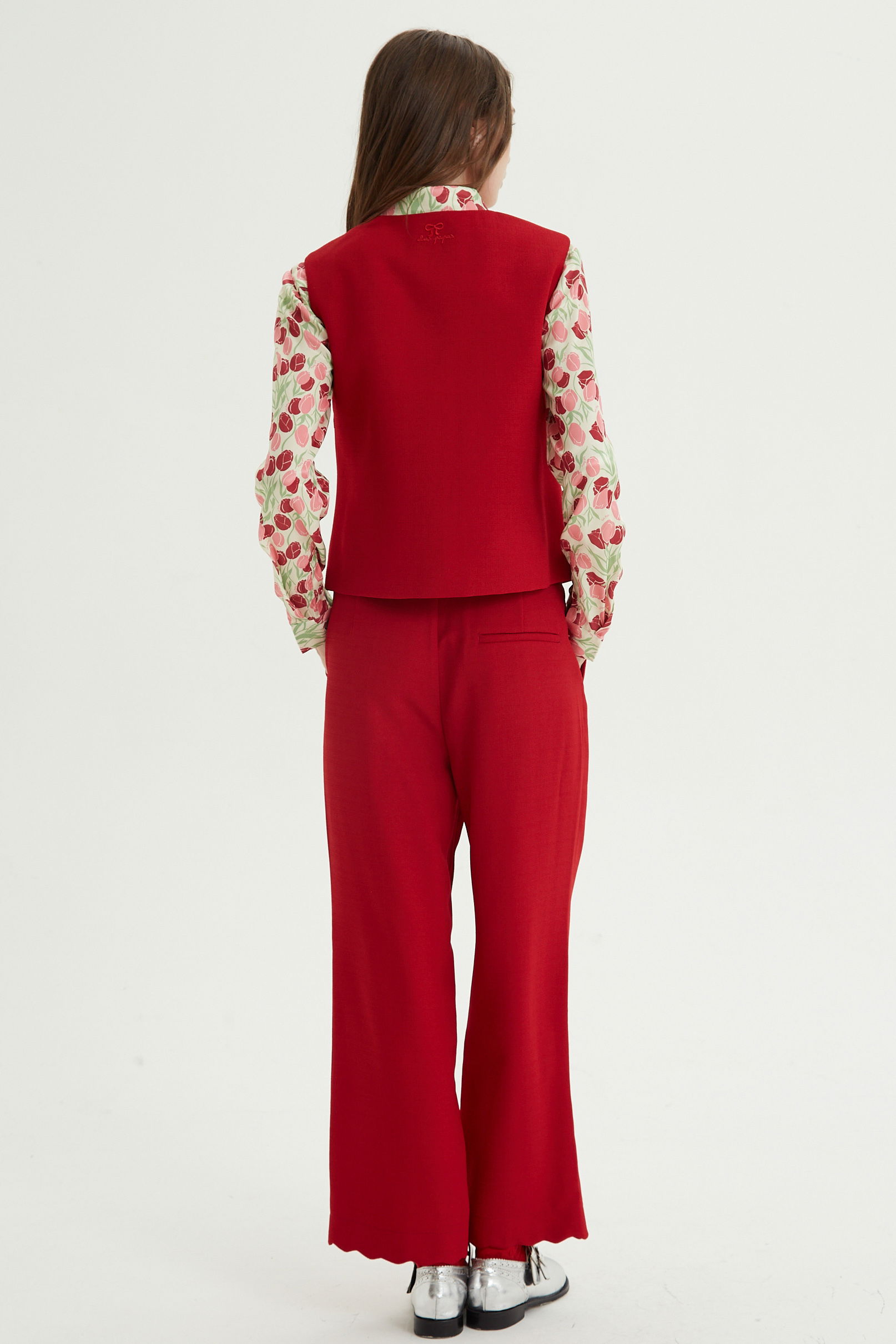 PANTALON SASTRERO SCALLOP