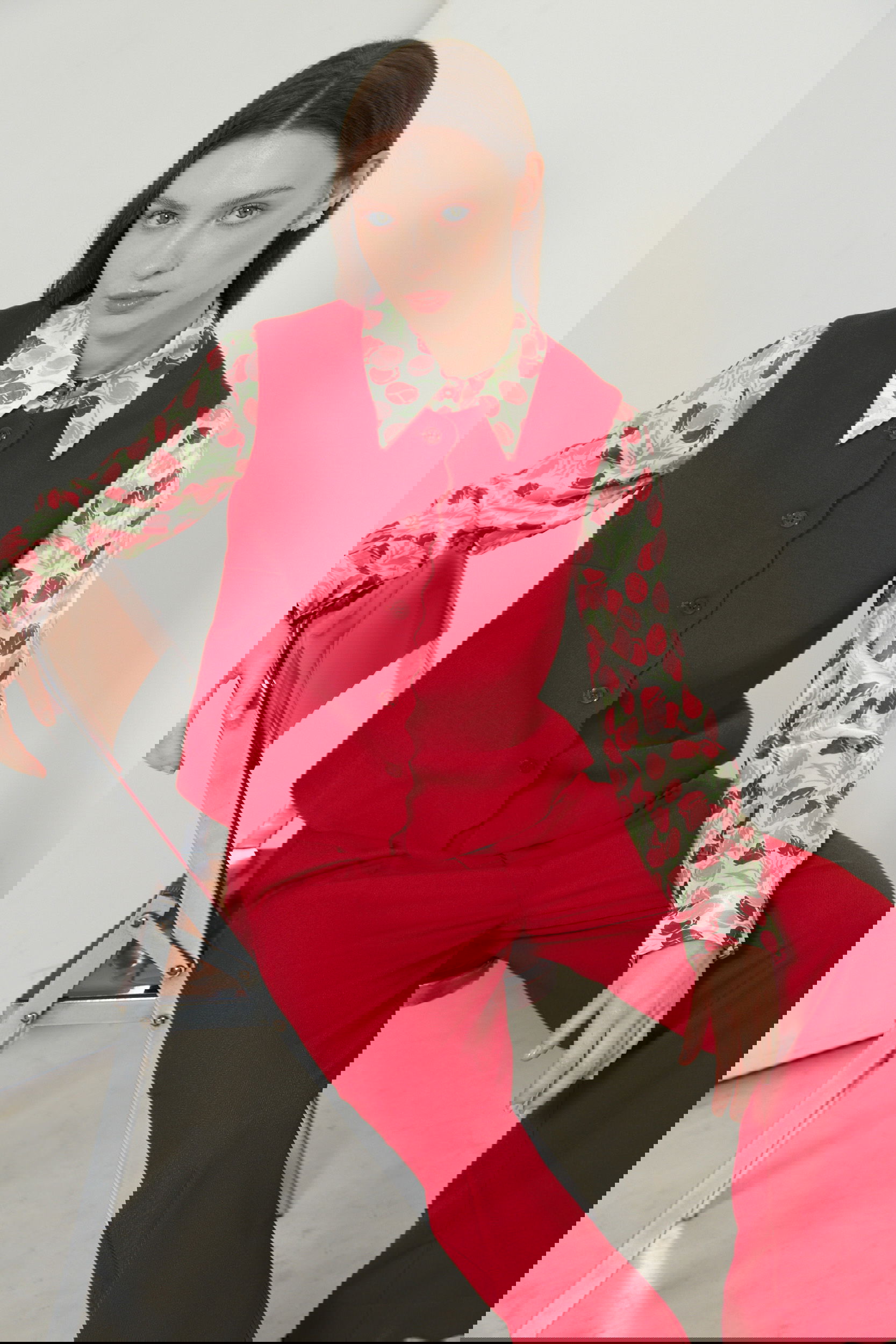 CHALECO SASTRERO SCALLOP