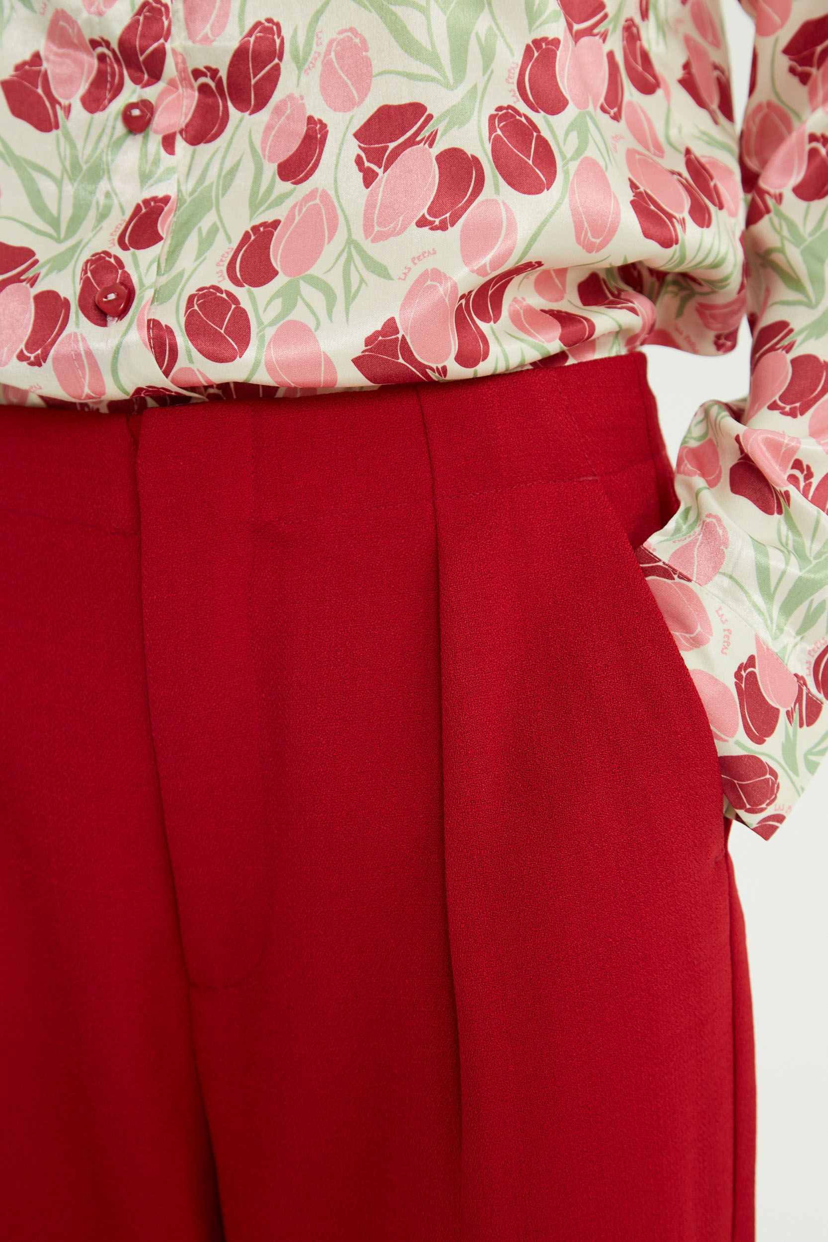 PANTALON SASTRERO SCALLOP