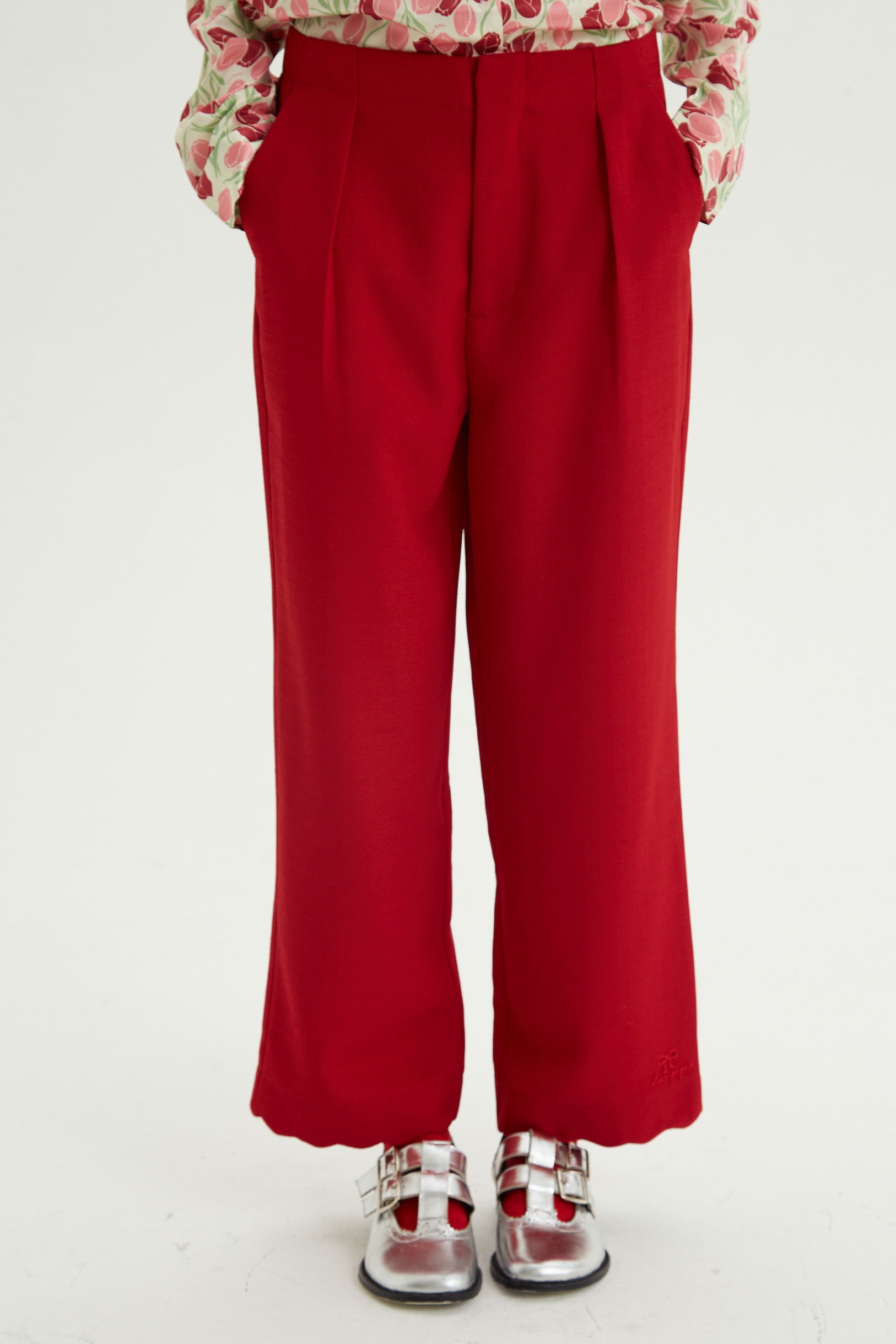 PANTALON SASTRERO SCALLOP