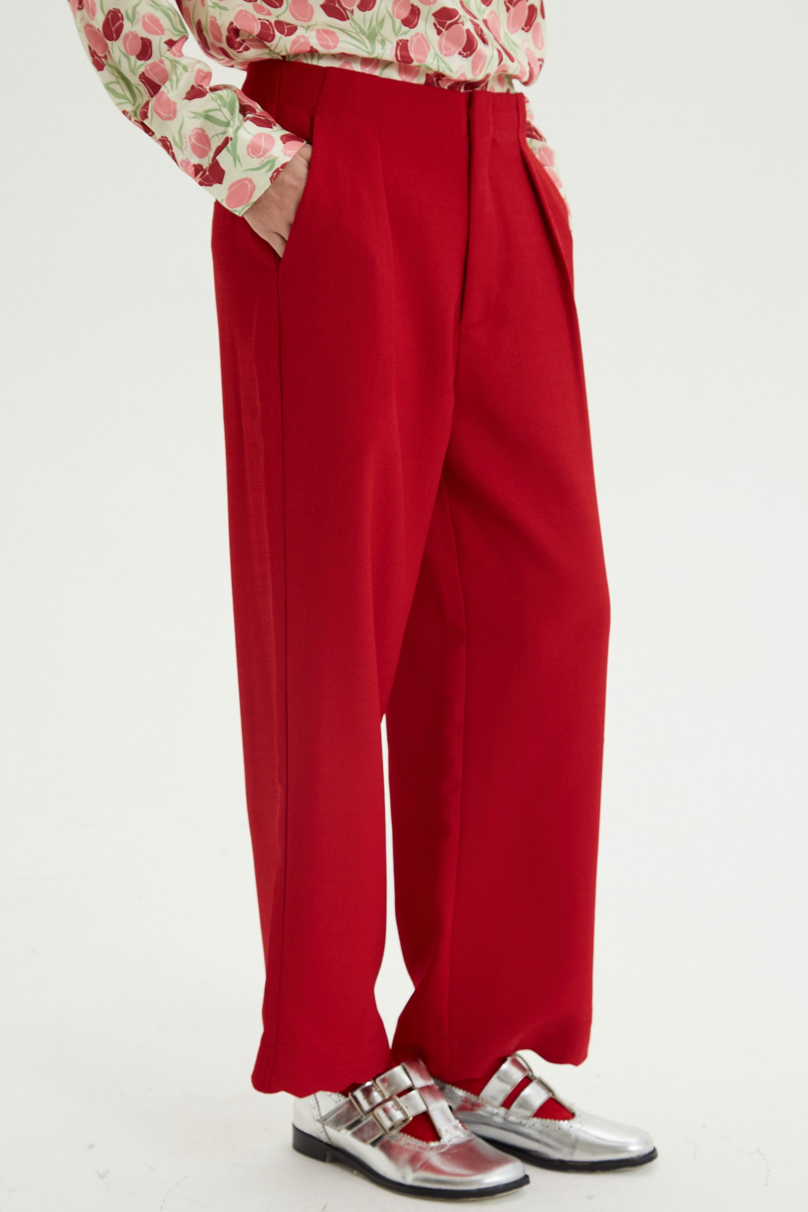 PANTALON SASTRERO SCALLOP