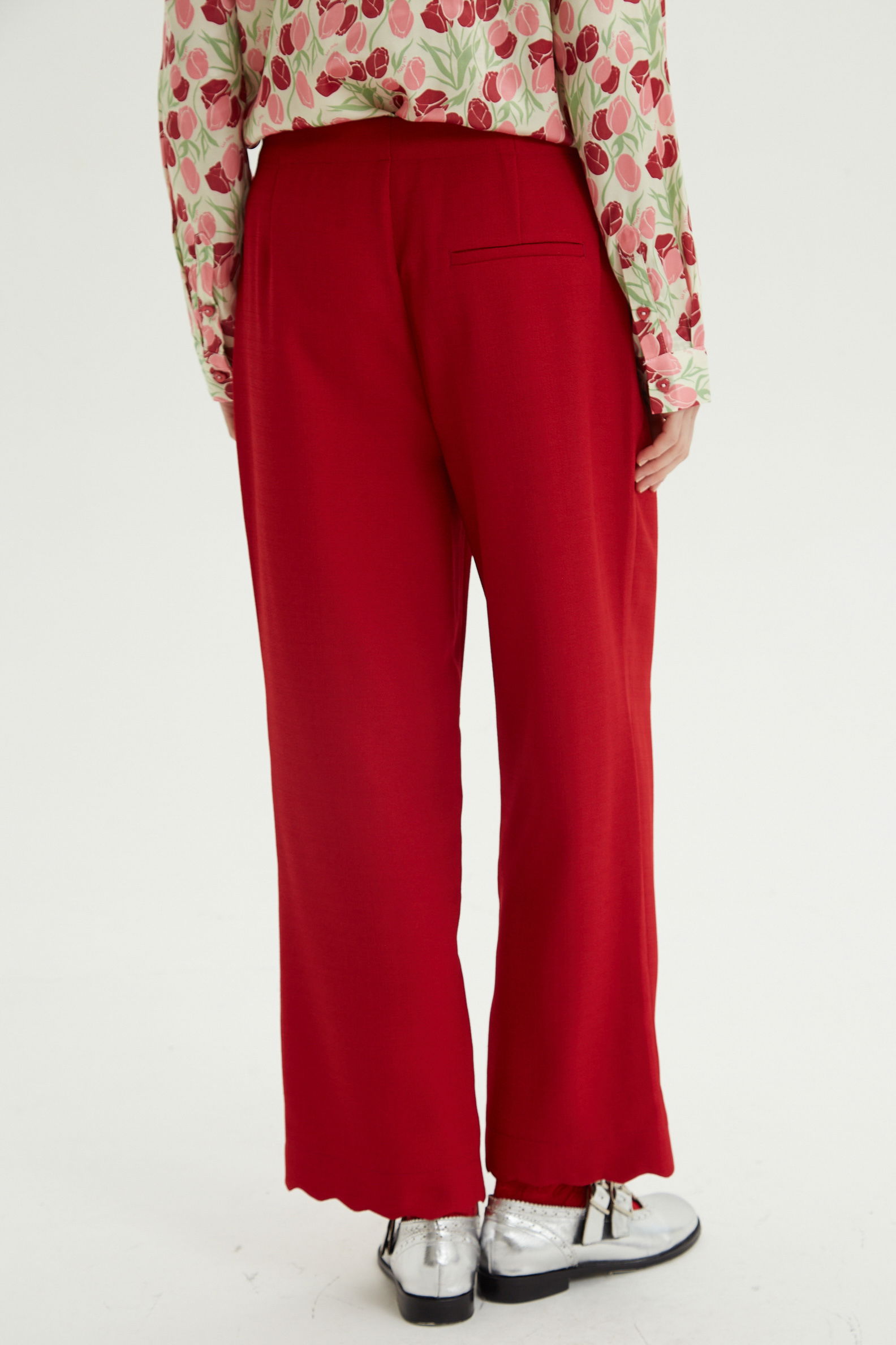 PANTALON SASTRERO SCALLOP