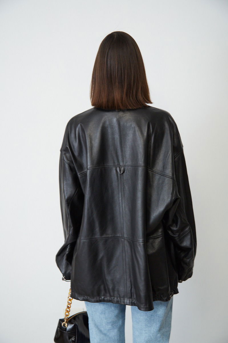CAMPERA DE CUERO FERREIRA // OVINO ITALIANO