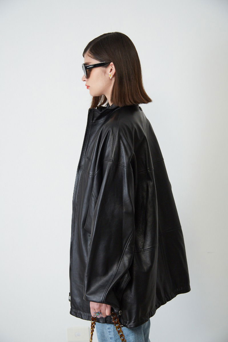 CAMPERA DE CUERO FERREIRA // OVINO ITALIANO