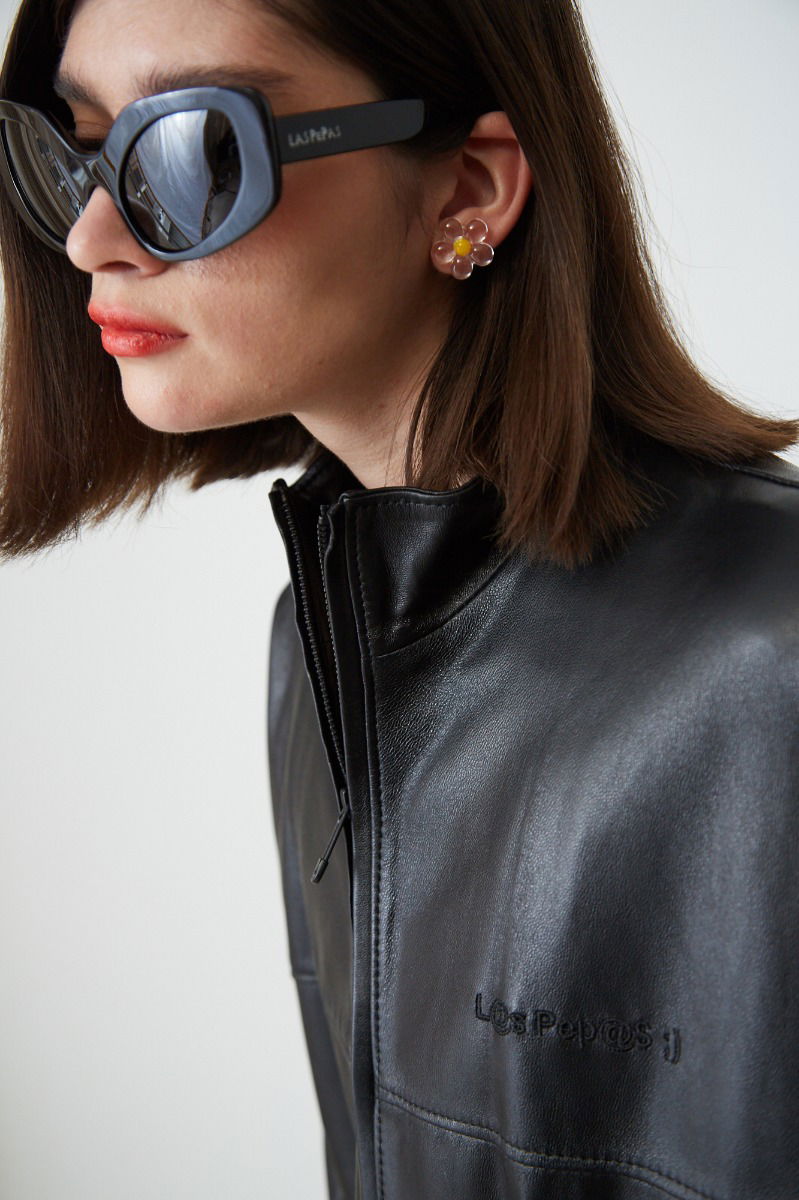 CAMPERA DE CUERO FERREIRA // OVINO ITALIANO
