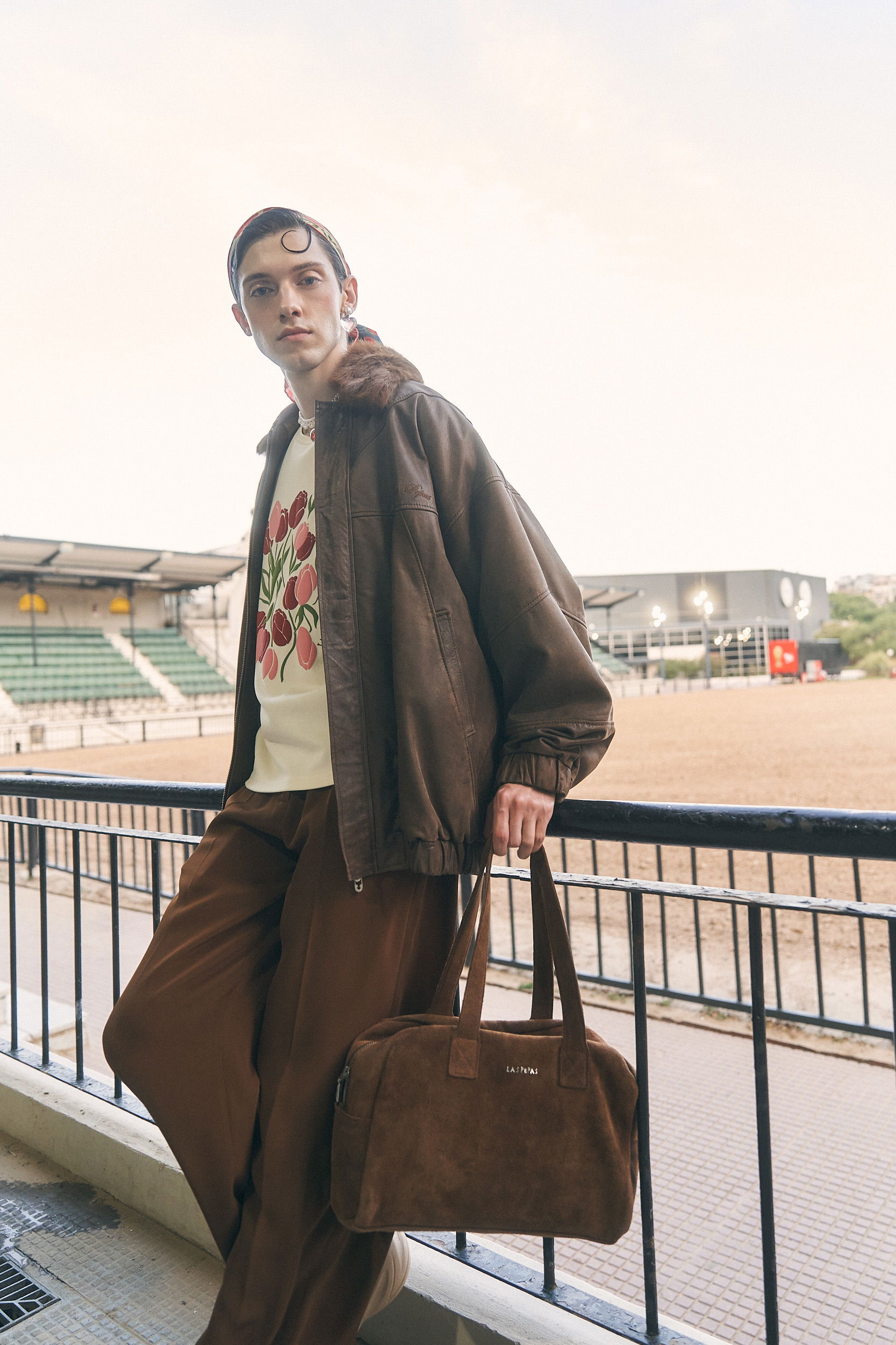 CAMPERA DE CUERO BALIK / VACUNO