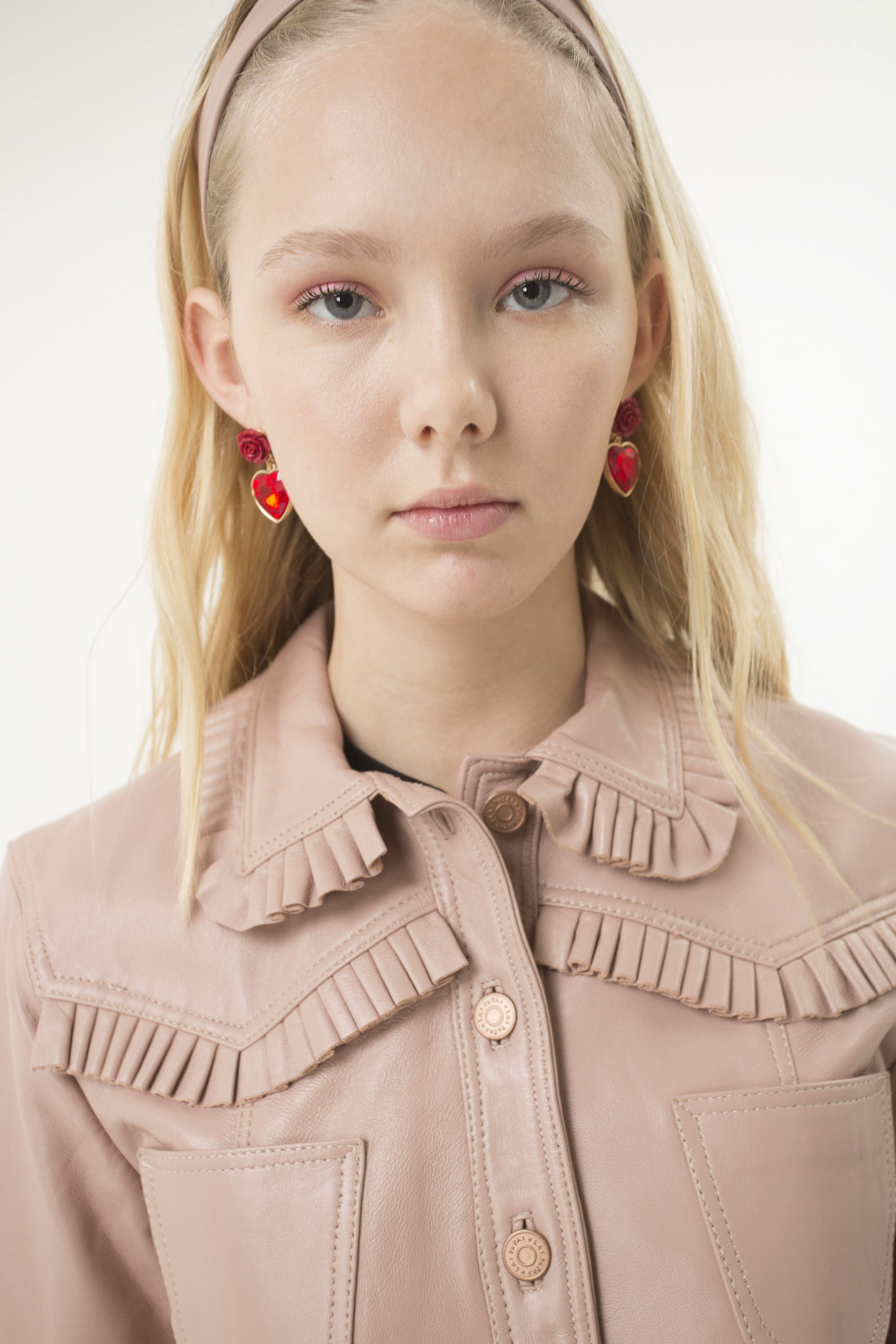 CAMPERA DE CUERO BRIGITTE // OVINO ITALIANO