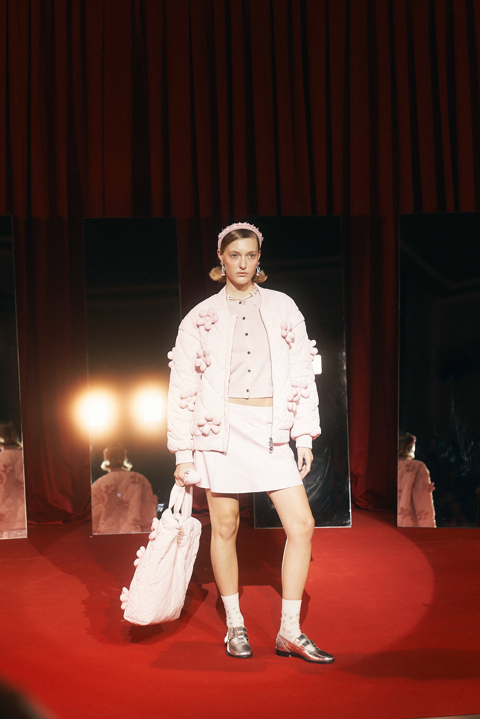 BOMBER FLOWERPUFF DESMONTABLE