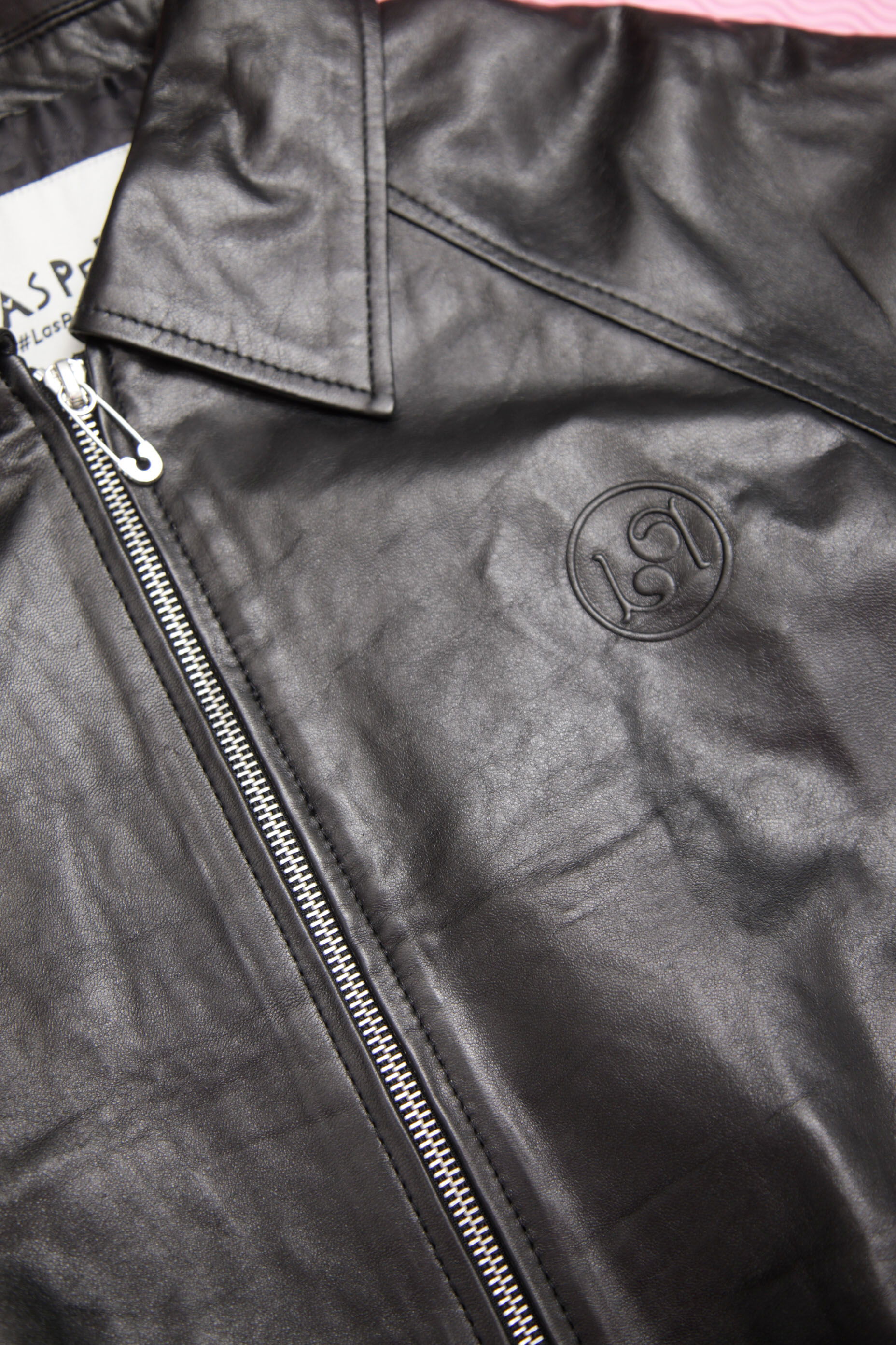 CAMPERA DE CUERO HEDY // OVINO