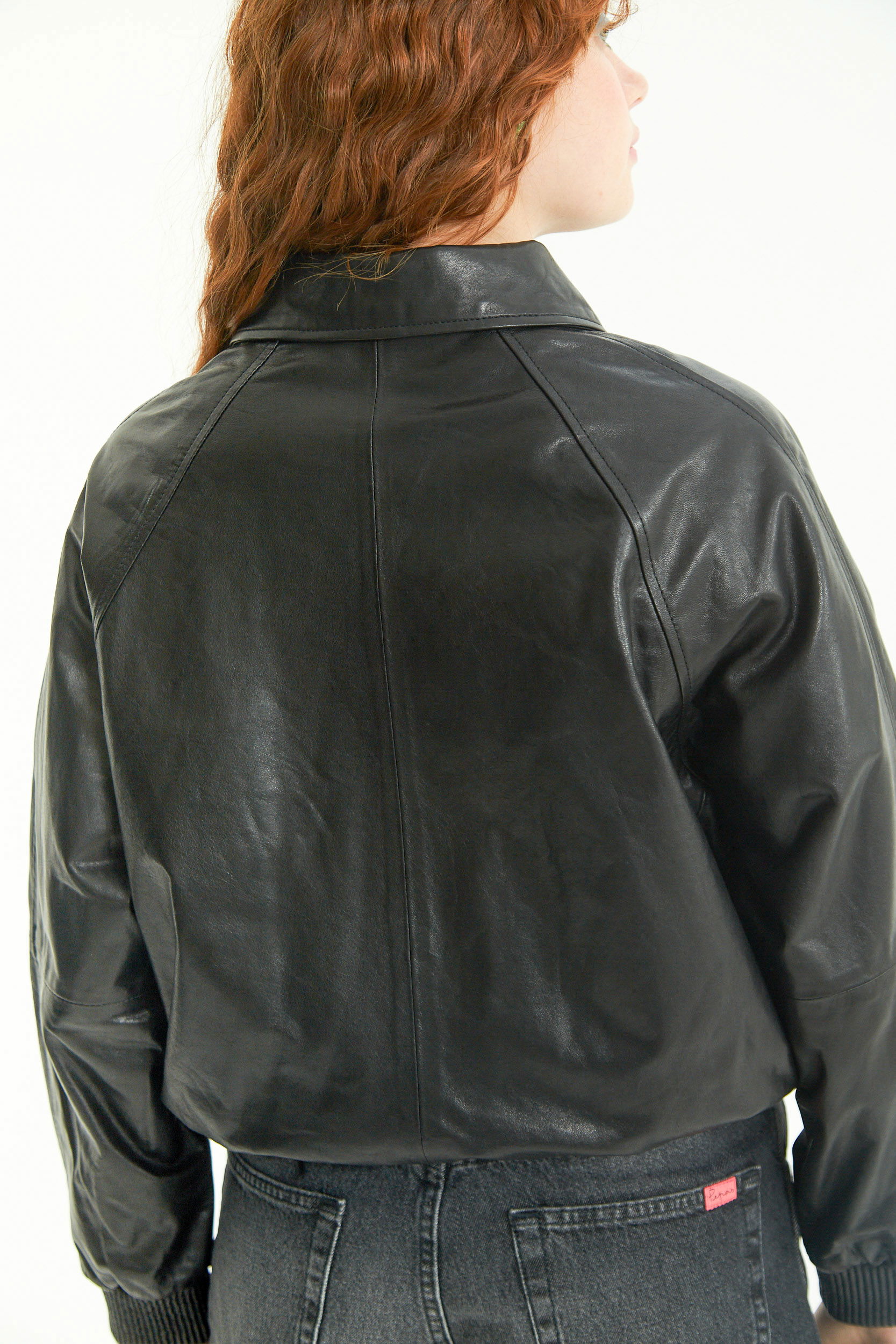 CAMPERA DE CUERO HEDY // OVINO
