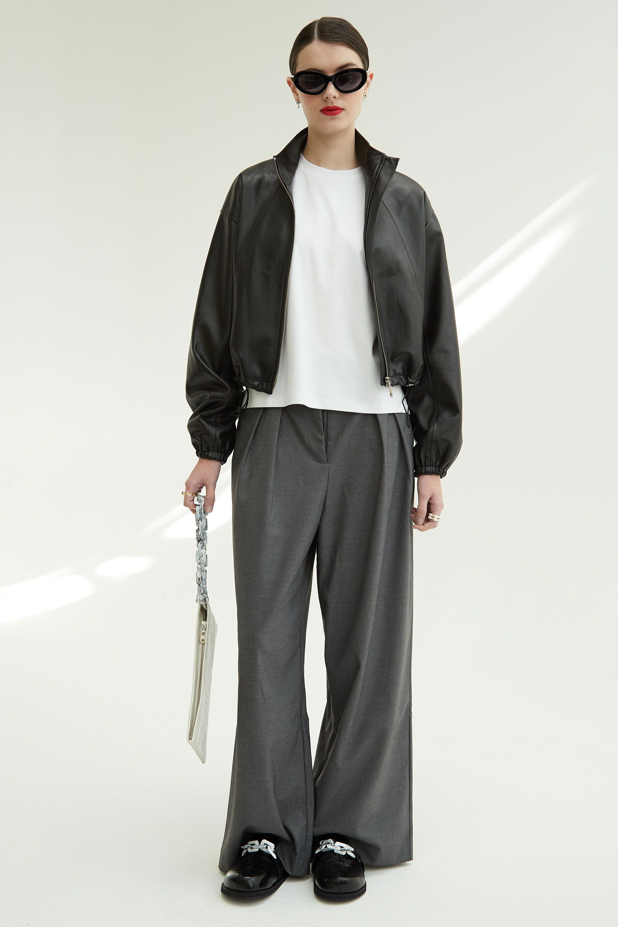 CAMPERA DE CUERO LIPA // OVINO ITALIANO