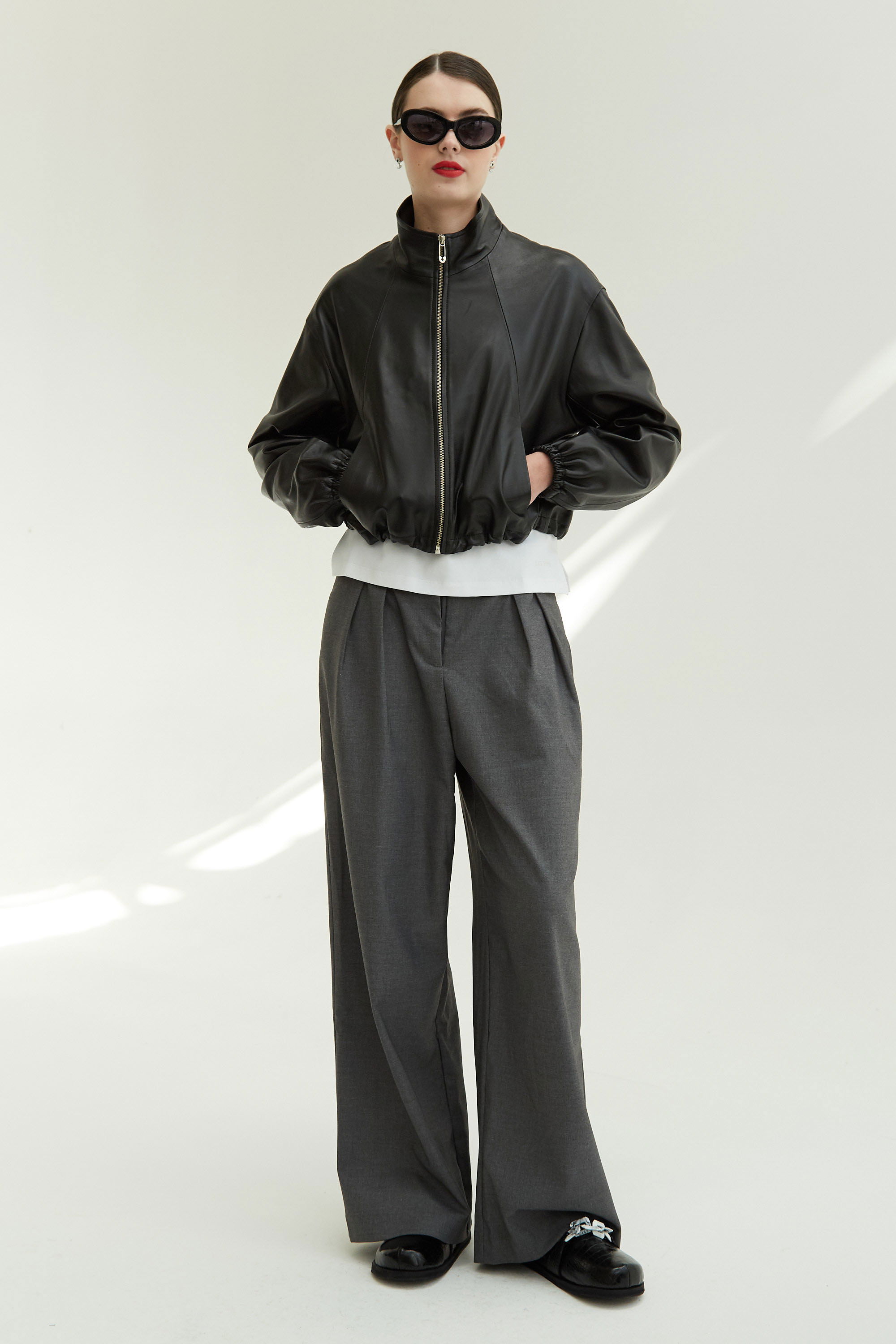 CAMPERA DE CUERO LIPA // OVINO ITALIANO