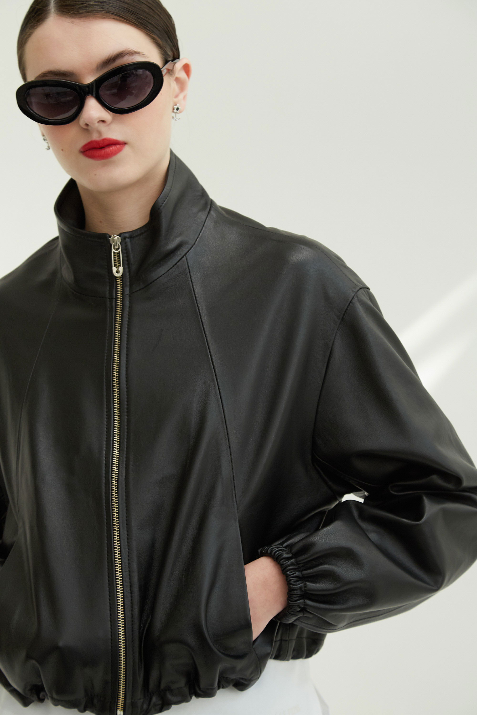 CAMPERA DE CUERO LIPA // OVINO ITALIANO