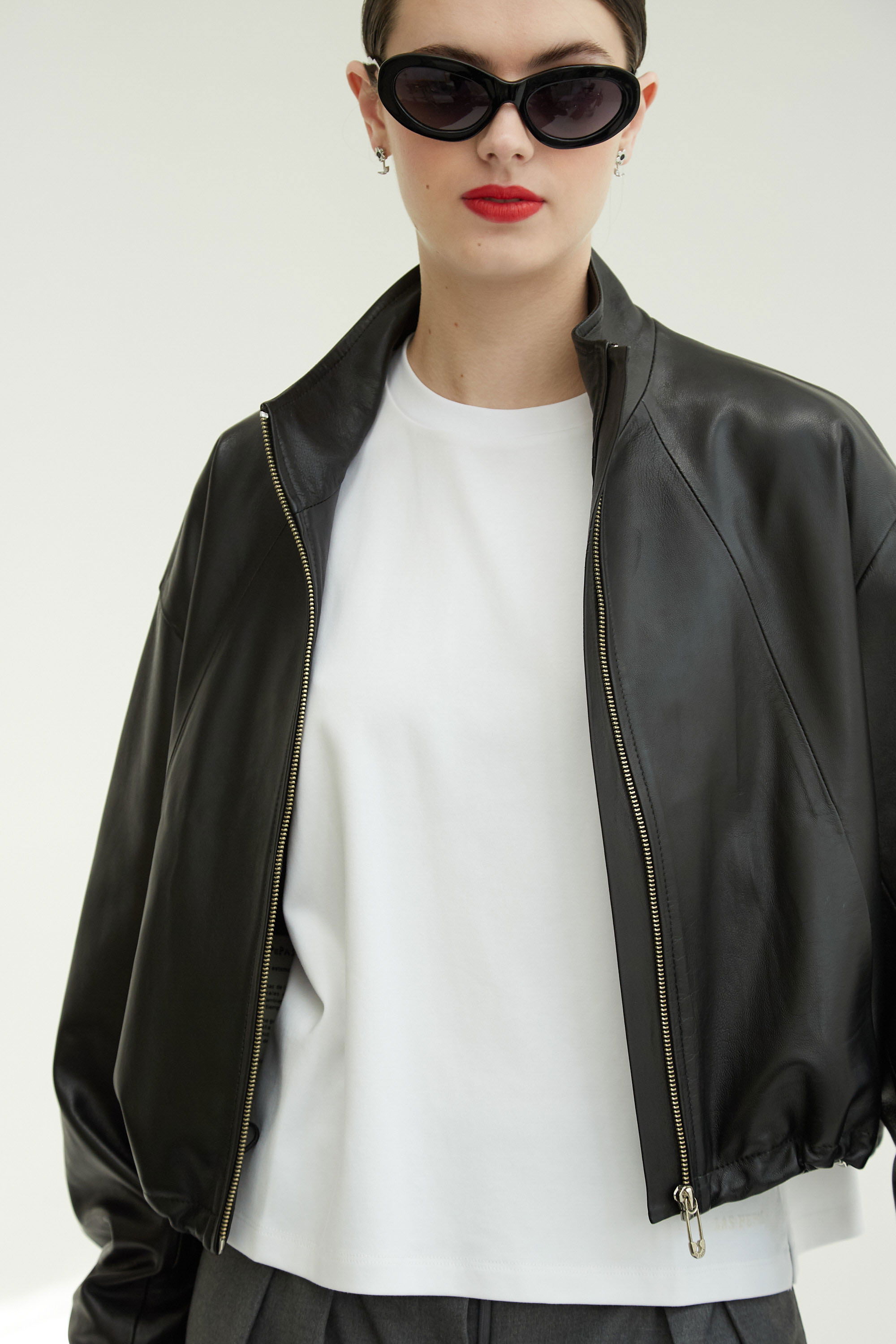 CAMPERA DE CUERO LIPA // OVINO ITALIANO