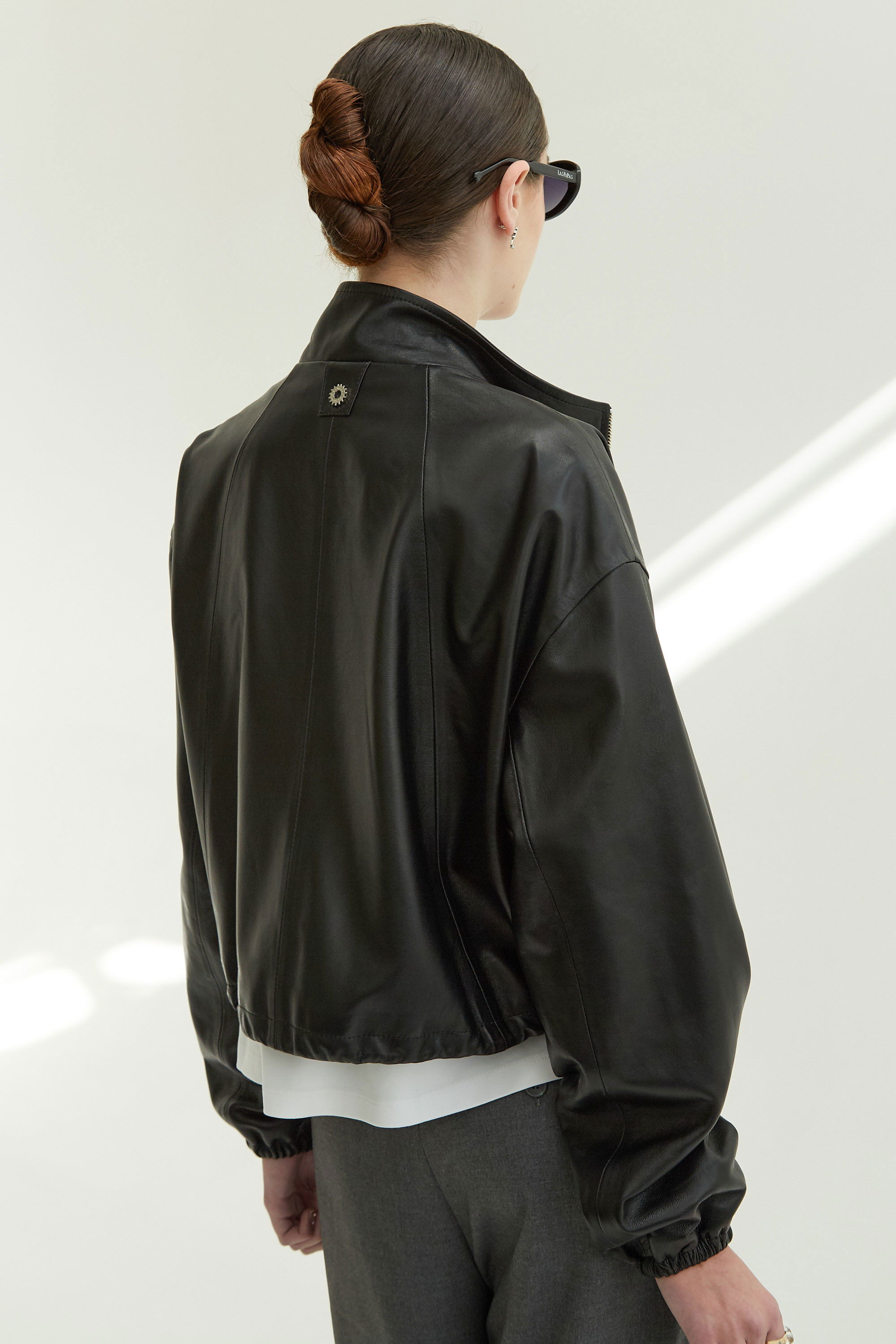 CAMPERA DE CUERO LIPA // OVINO ITALIANO