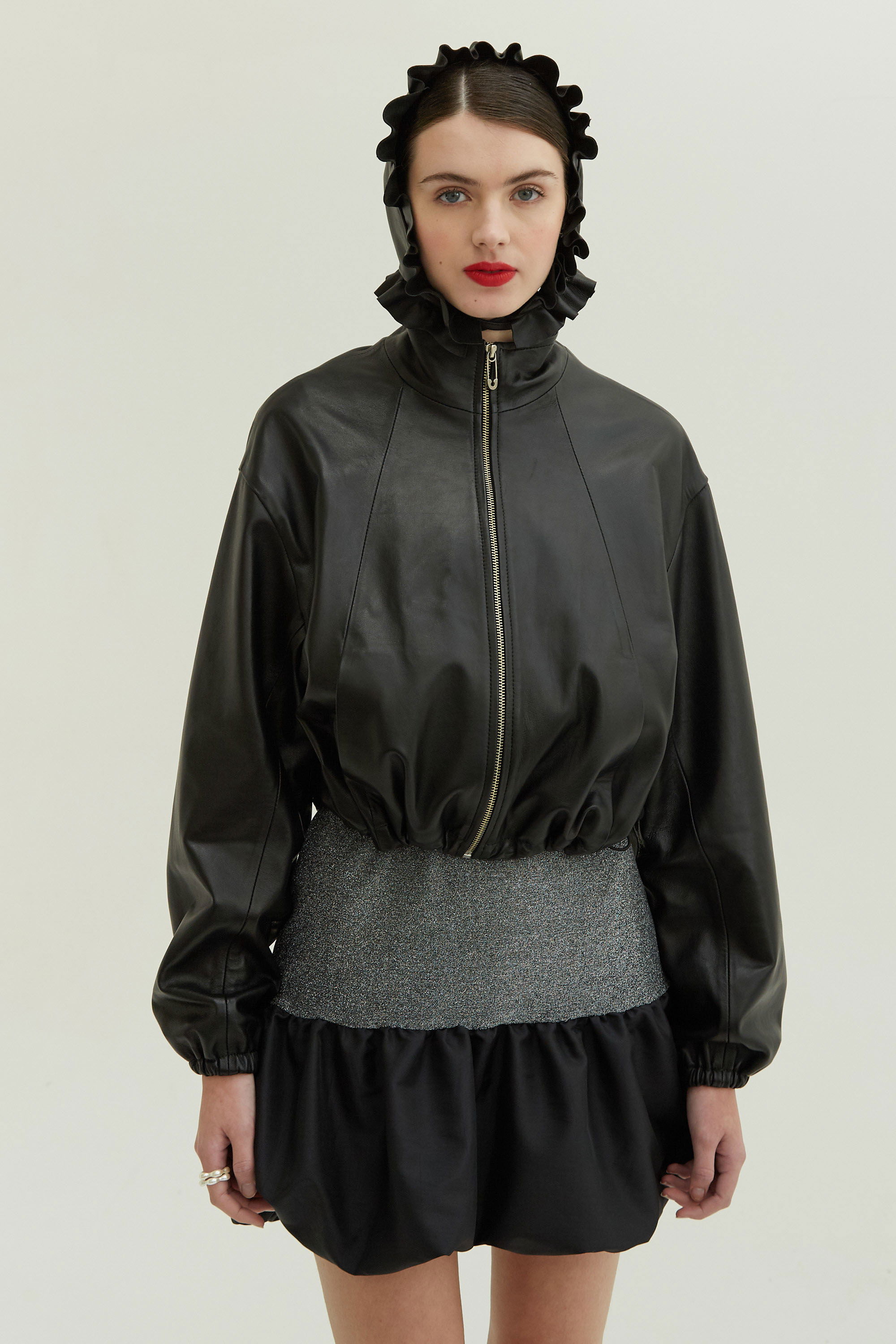 CAMPERA DE CUERO LIPA // OVINO ITALIANO
