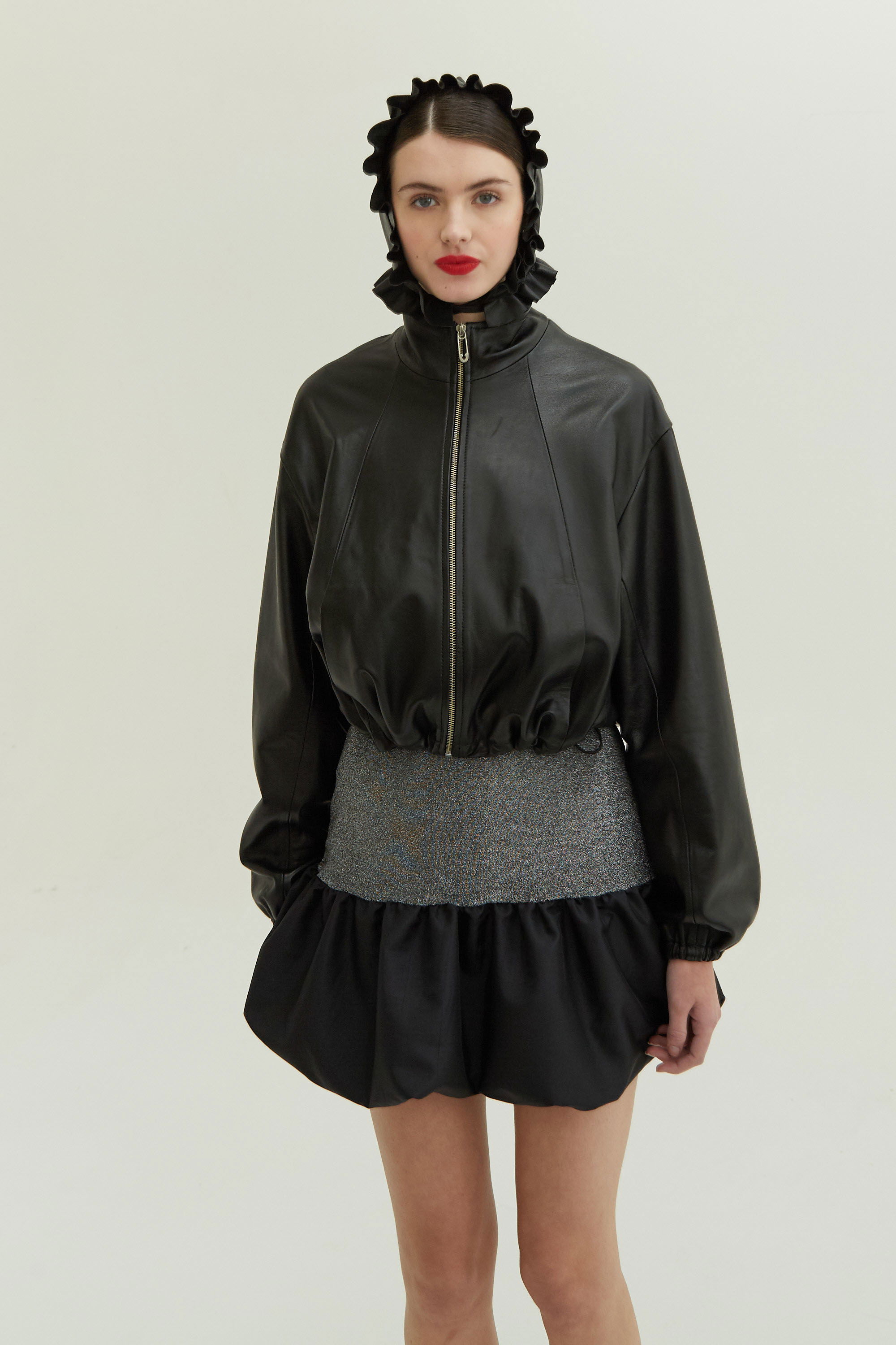 CAMPERA DE CUERO LIPA // OVINO ITALIANO