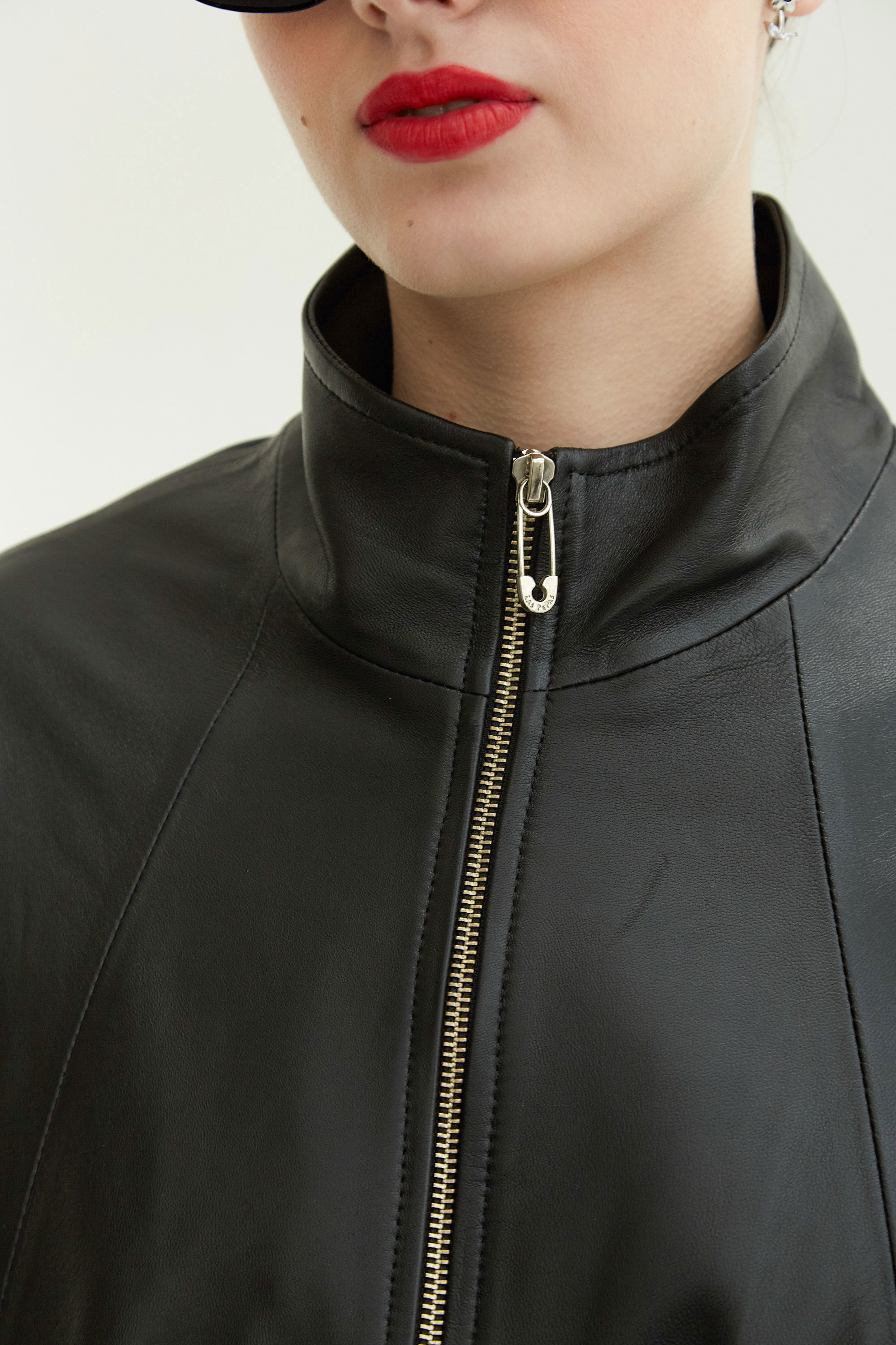 CAMPERA DE CUERO LIPA // OVINO ITALIANO