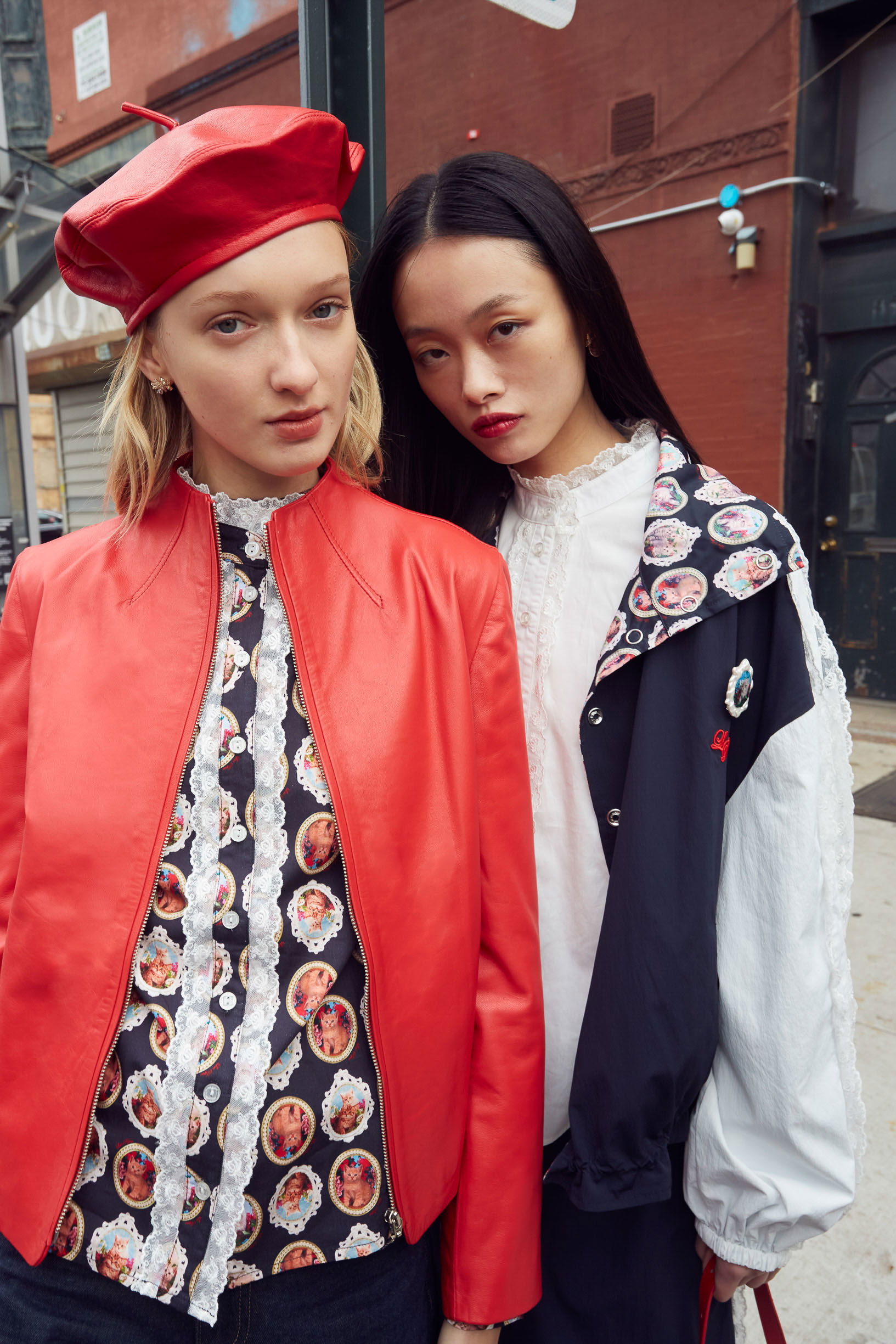 CAMPERA REVERSIBLE PORTRAIT 