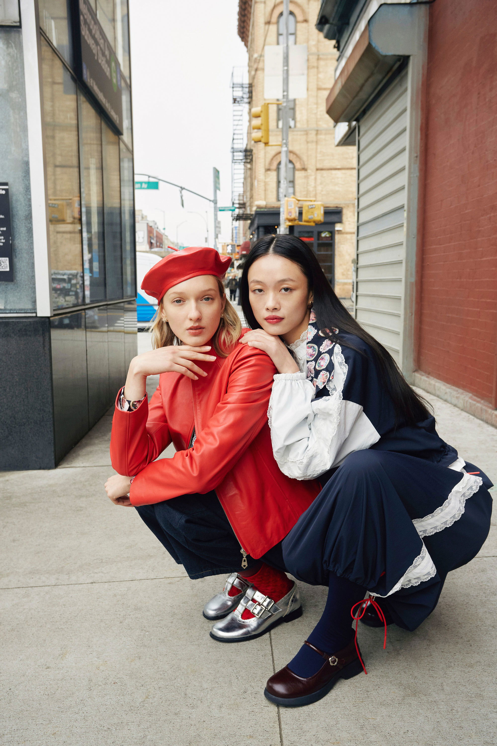 CAMPERA DE CUERO LISA // OVINO