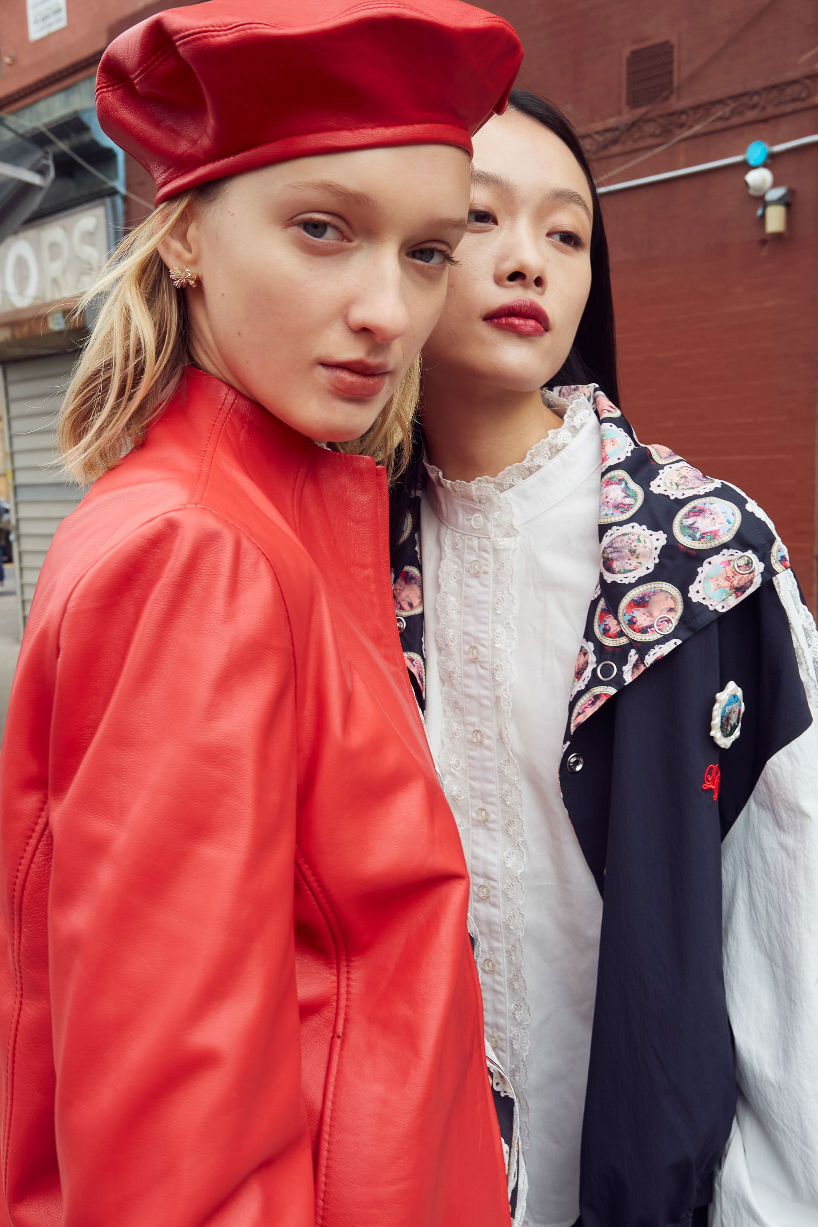 CAMPERA REVERSIBLE PORTRAIT 