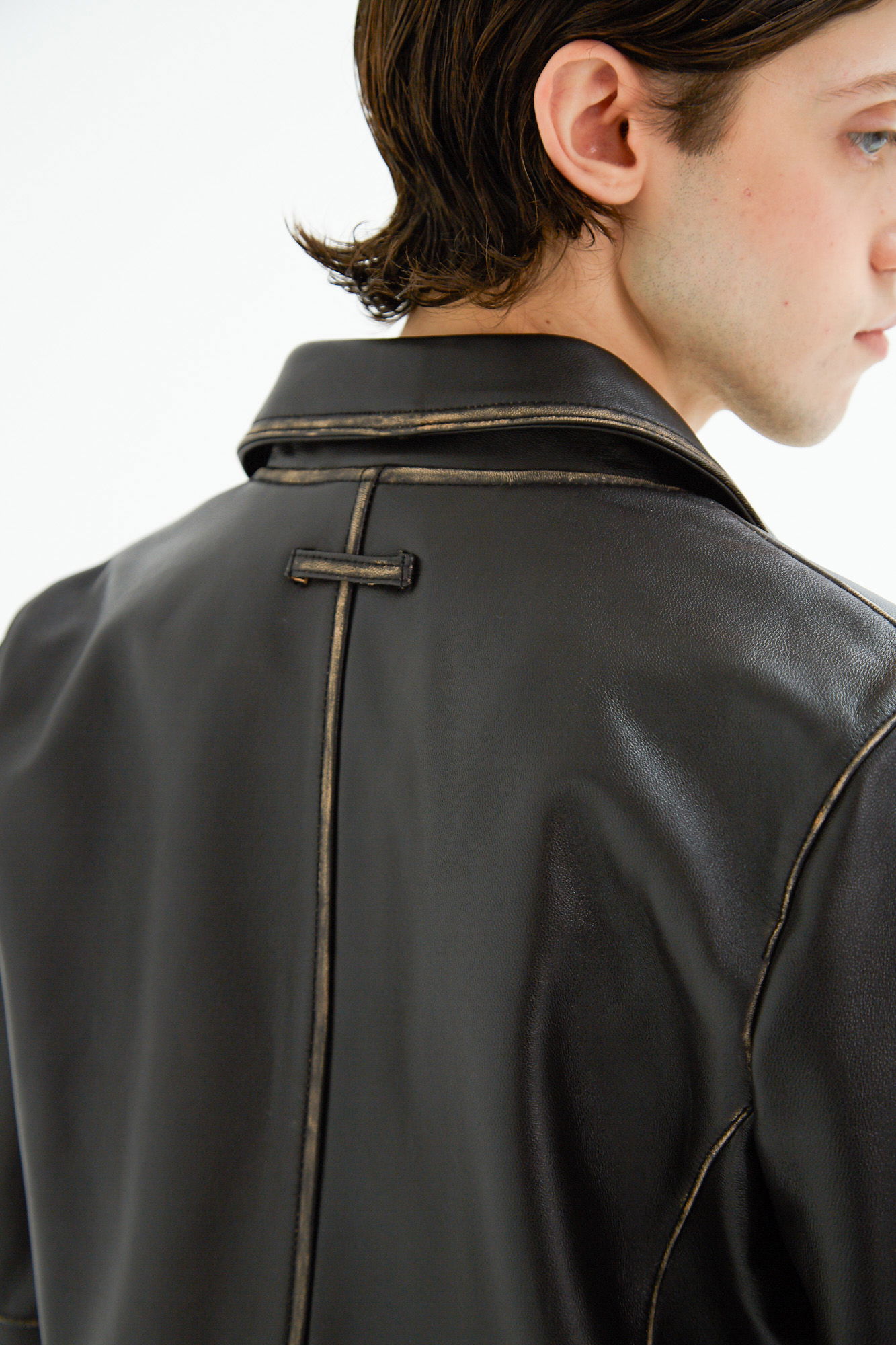 CAMPERA DE CUERO MARGOT 