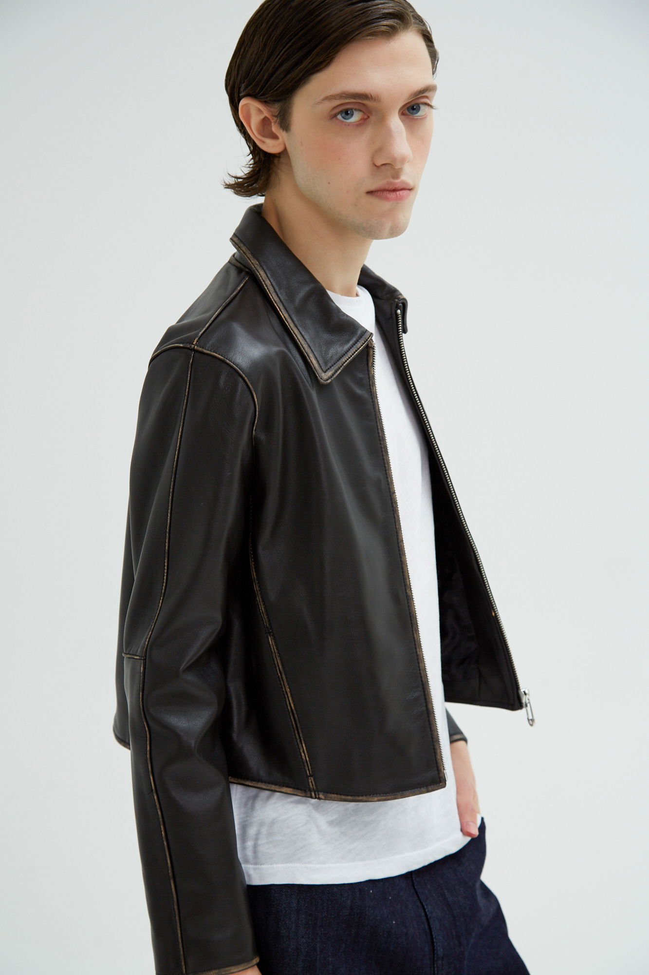 CAMPERA DE CUERO MARGOT 