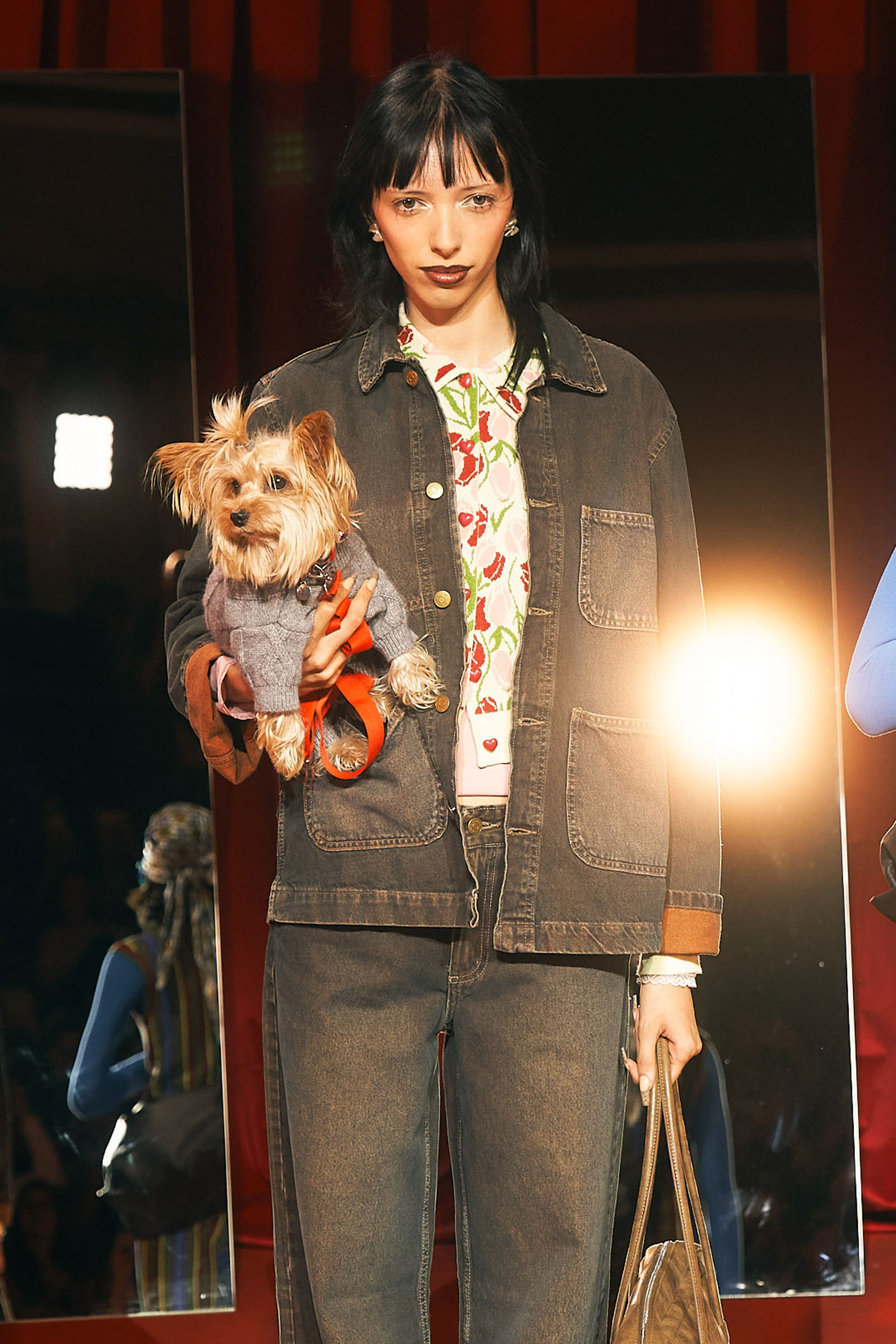 CAMPERA DE JEAN NOAH OCRE