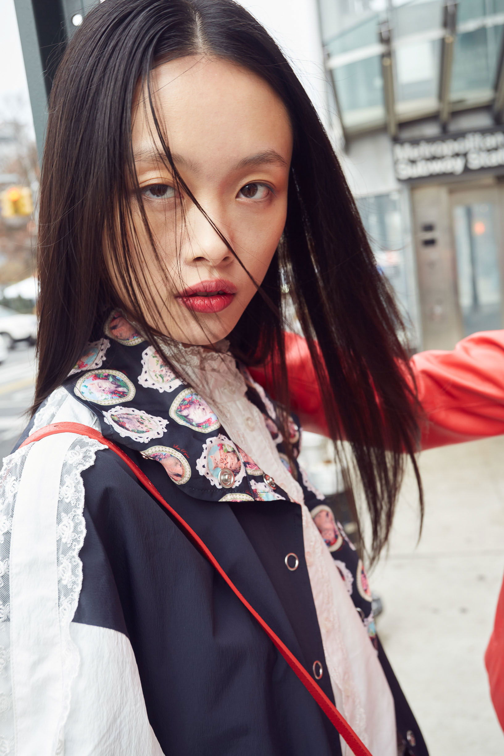 CAMPERA REVERSIBLE PORTRAIT 