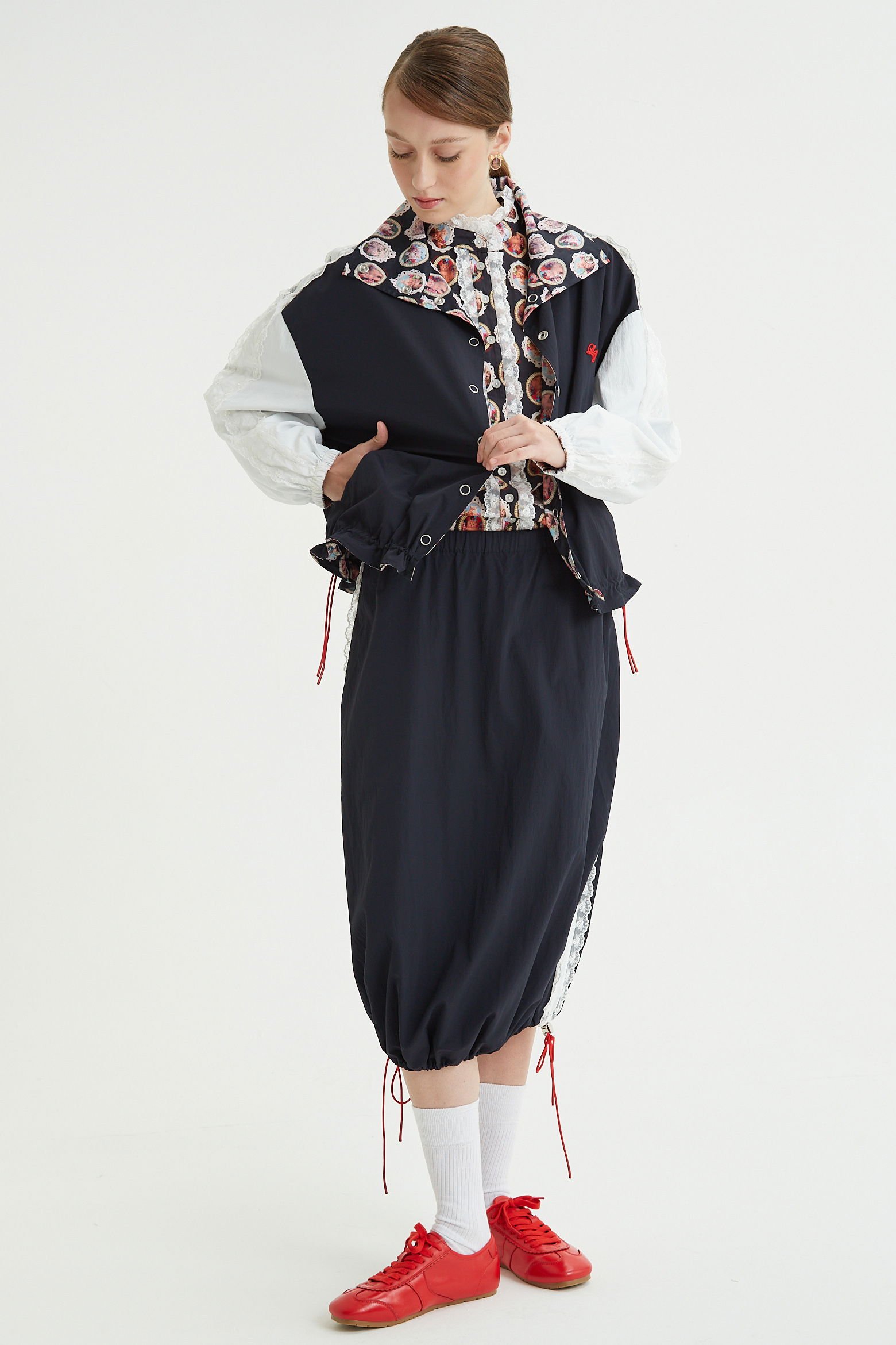 CAMPERA REVERSIBLE PORTRAIT 