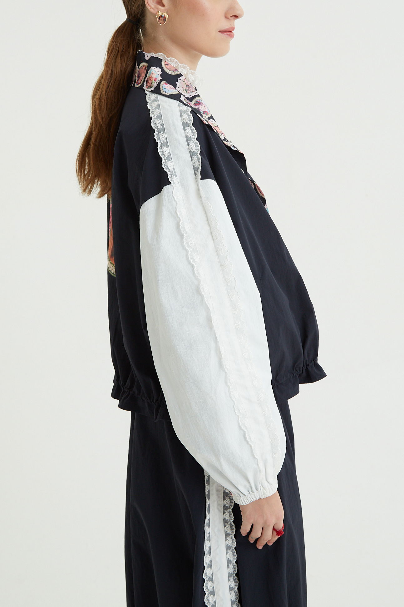 CAMPERA REVERSIBLE PORTRAIT 