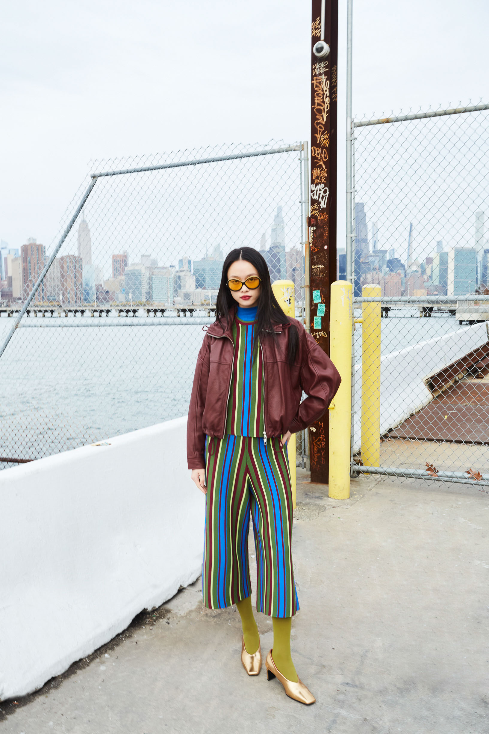 CAMPERA DE CUERO ROBBIE