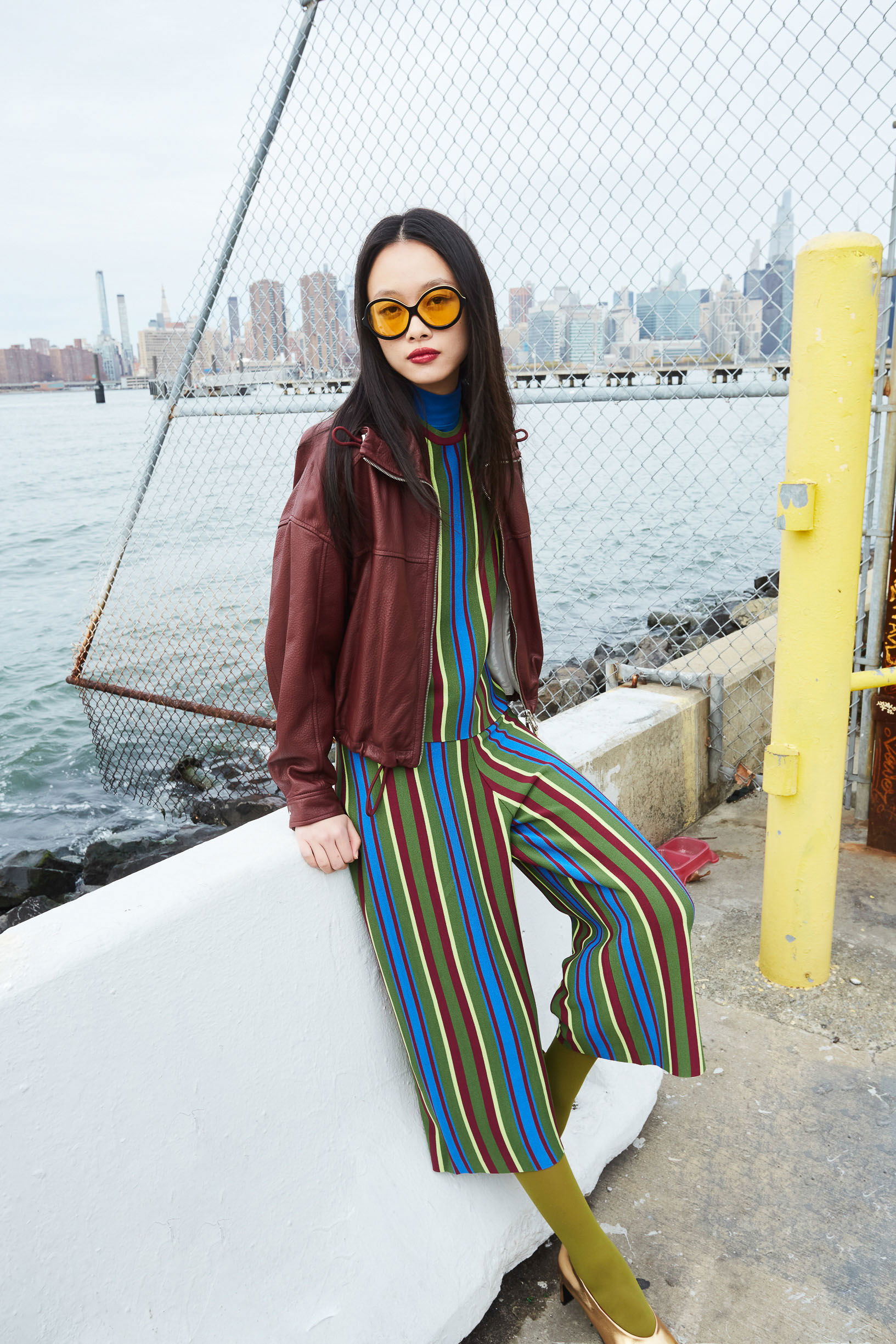 PANTALON OWEN STRIPES