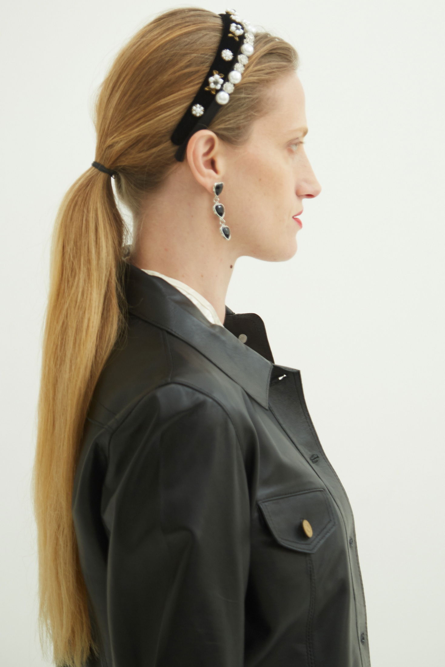 CAMPERA DE CUERO SARA//OVINO ITALIANO