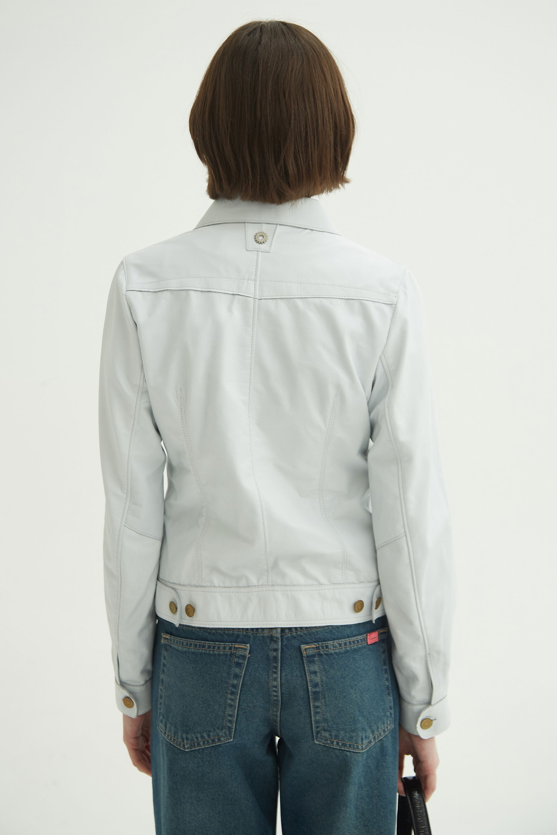 CAMPERA DE CUERO SARA//OVINO ITALIANO